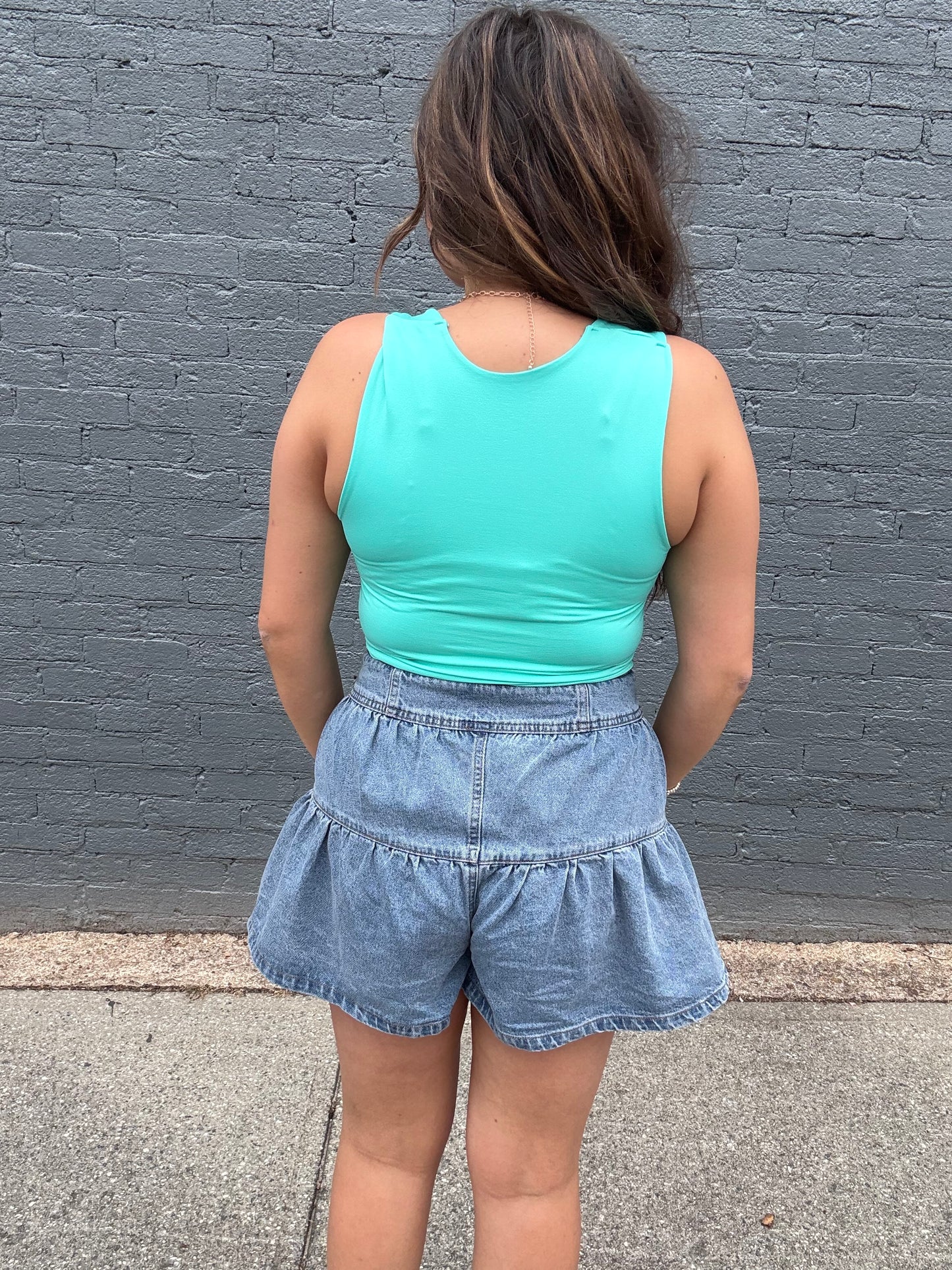 Nostalgia Seamless Tank