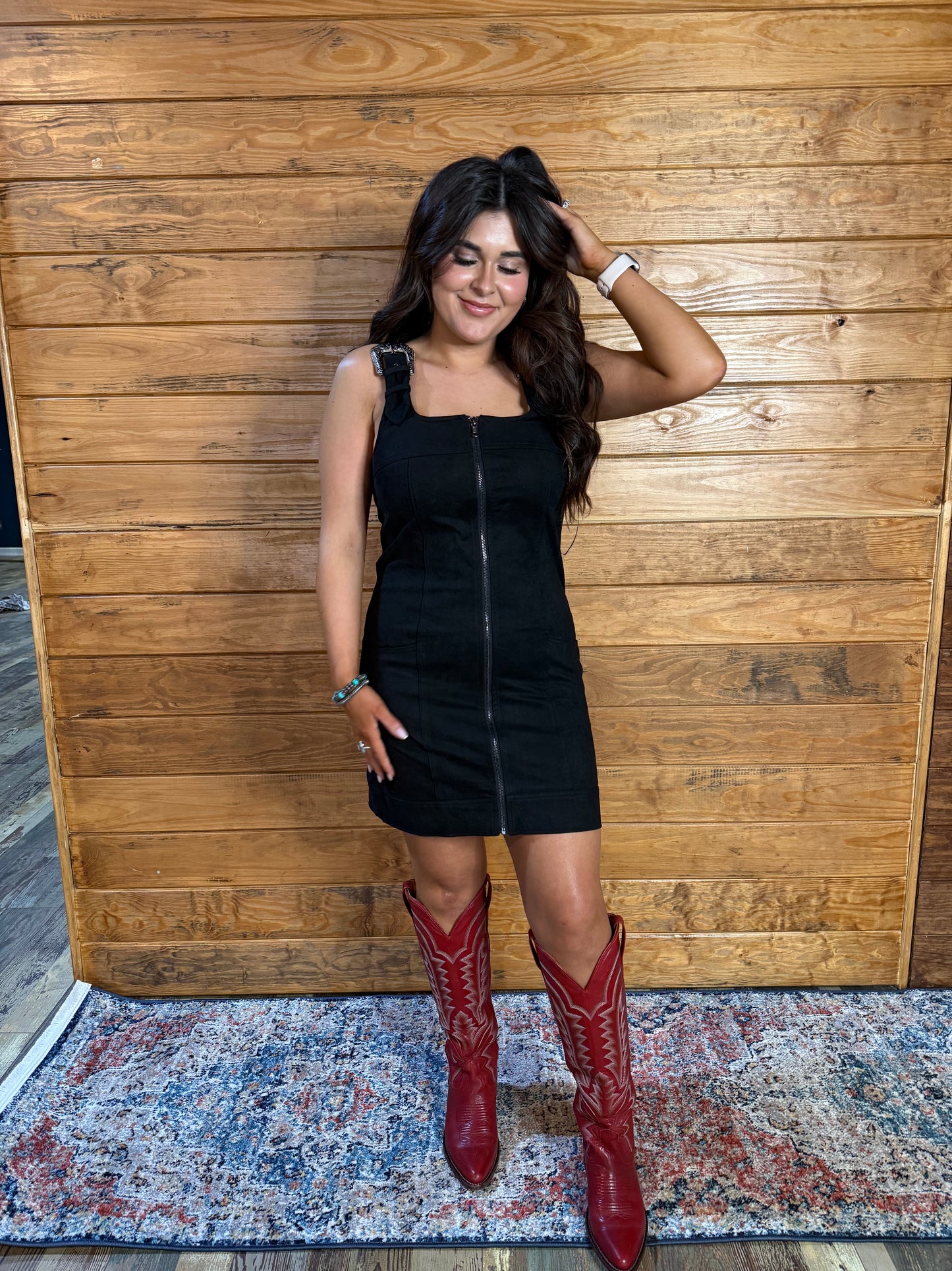 Buckle Up Dress