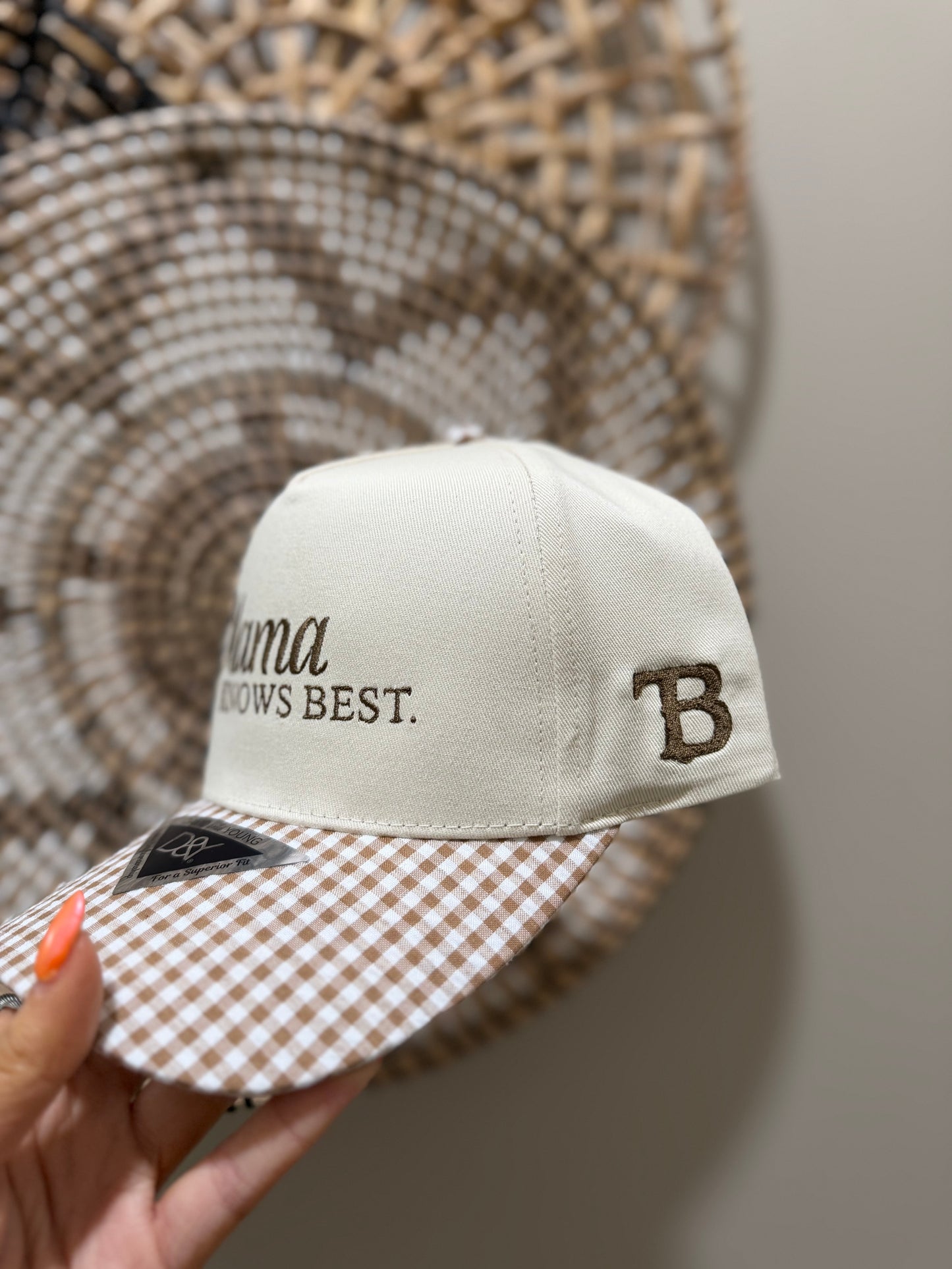 MAMA KNOWS BEST HAT