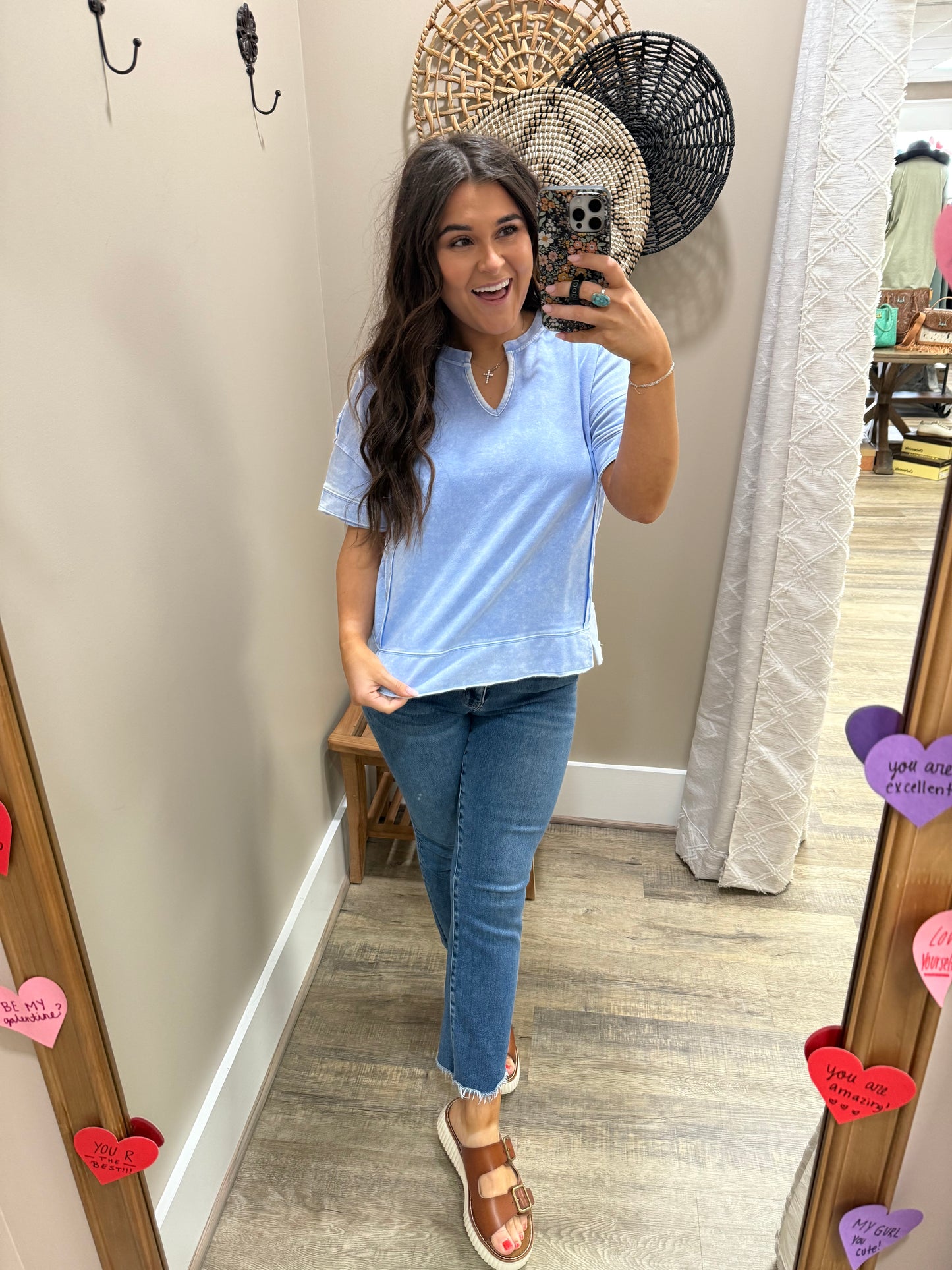 All About Spring Top