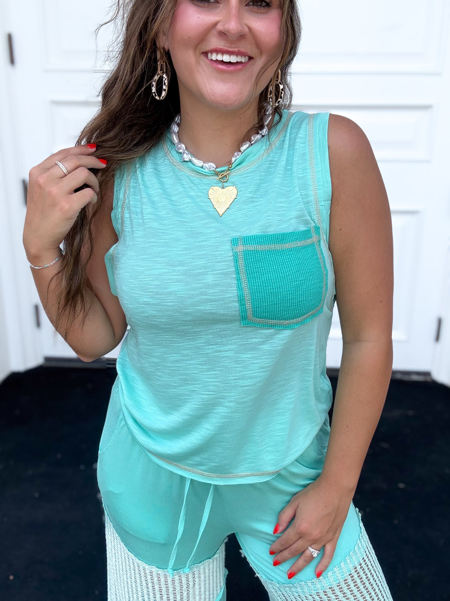 Barefoot Breeze Top