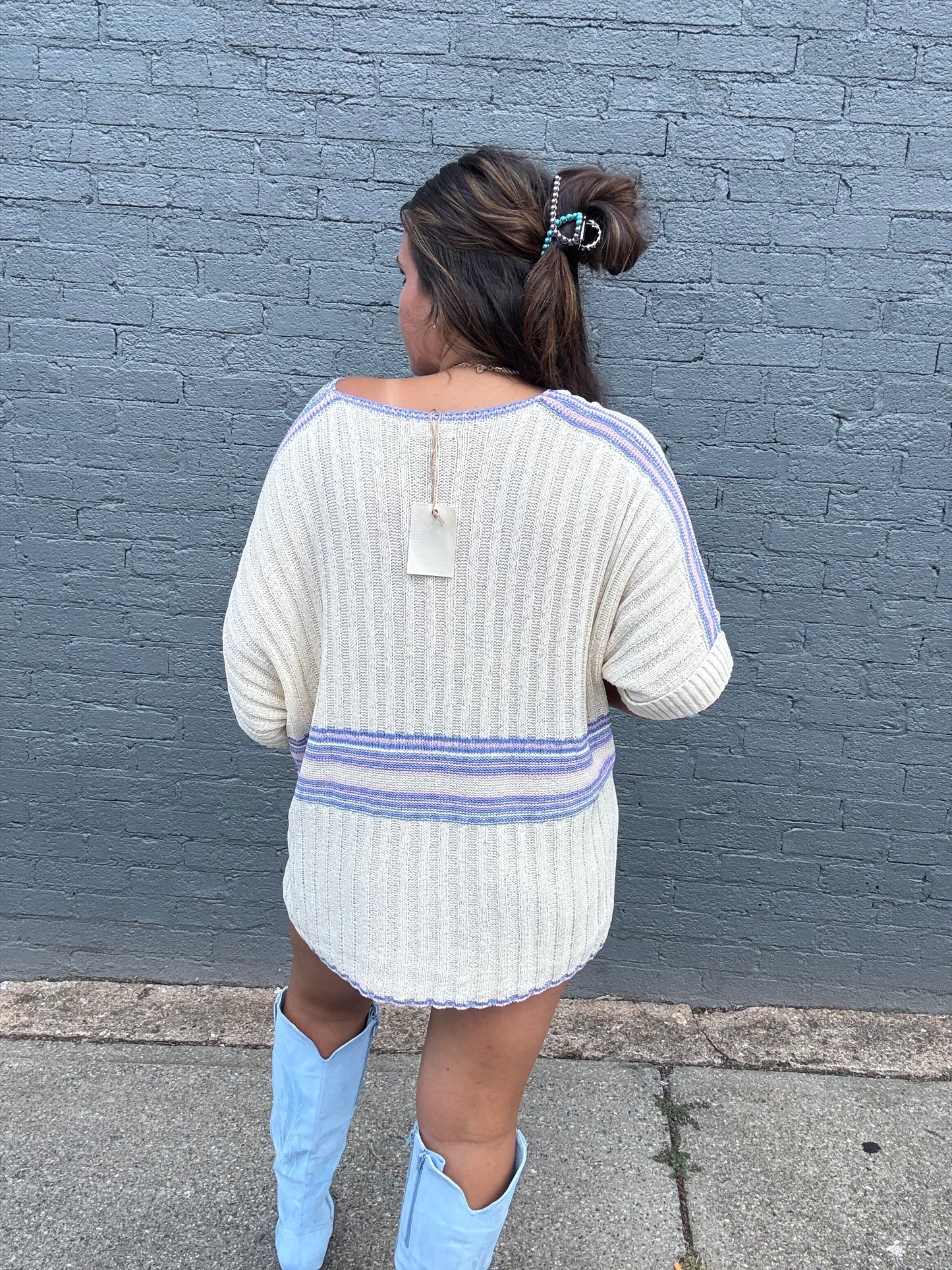 Cotton Candy Top