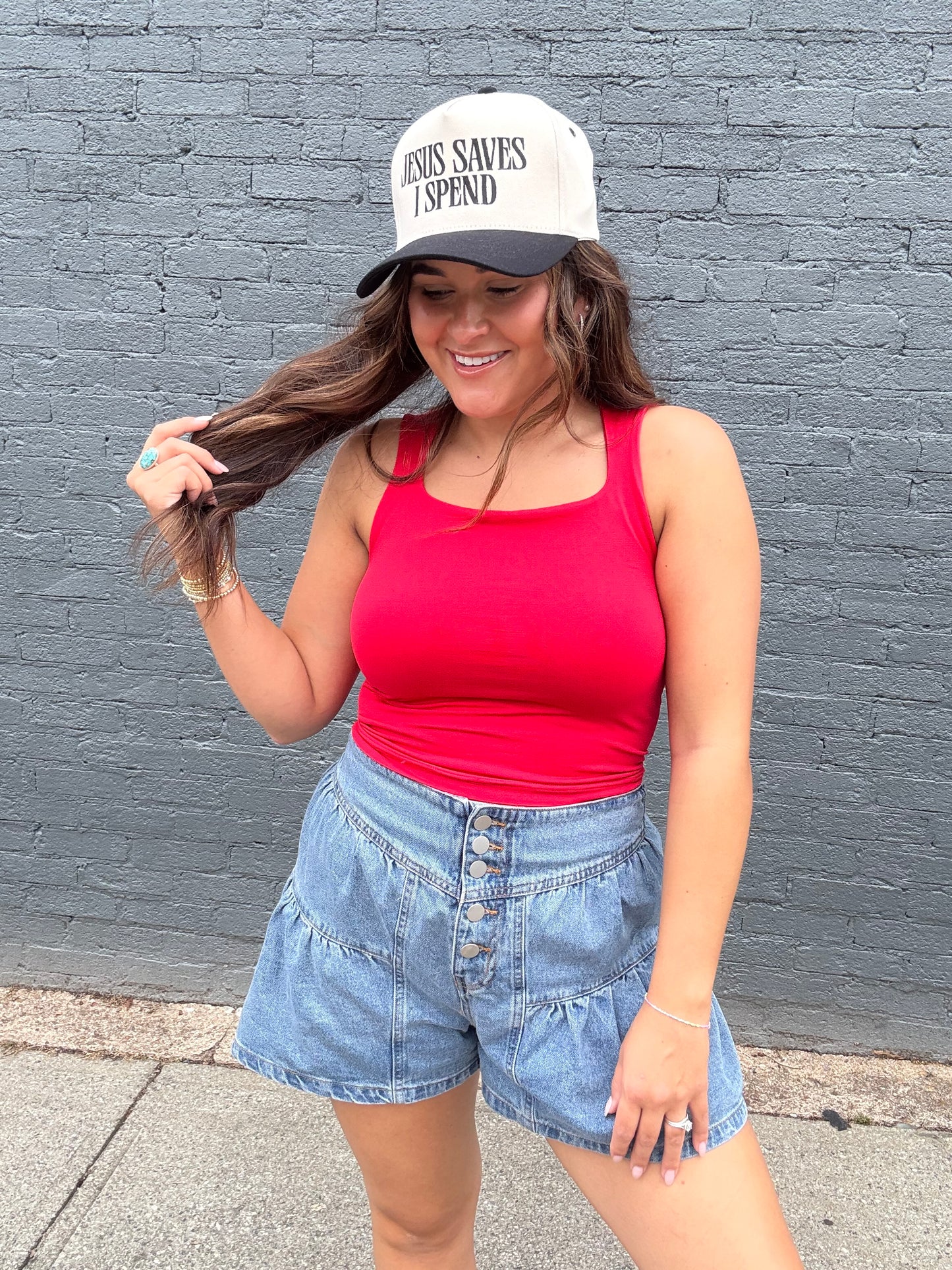 Nostalgia Seamless Tank
