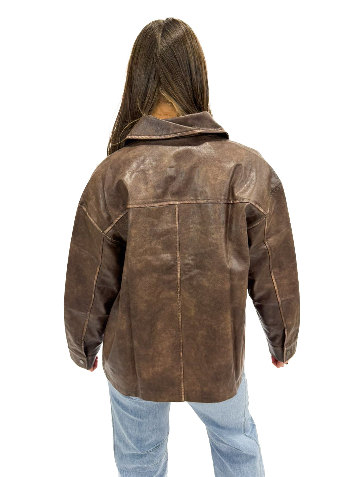 TOUGH LUCK LEATHER JACKET