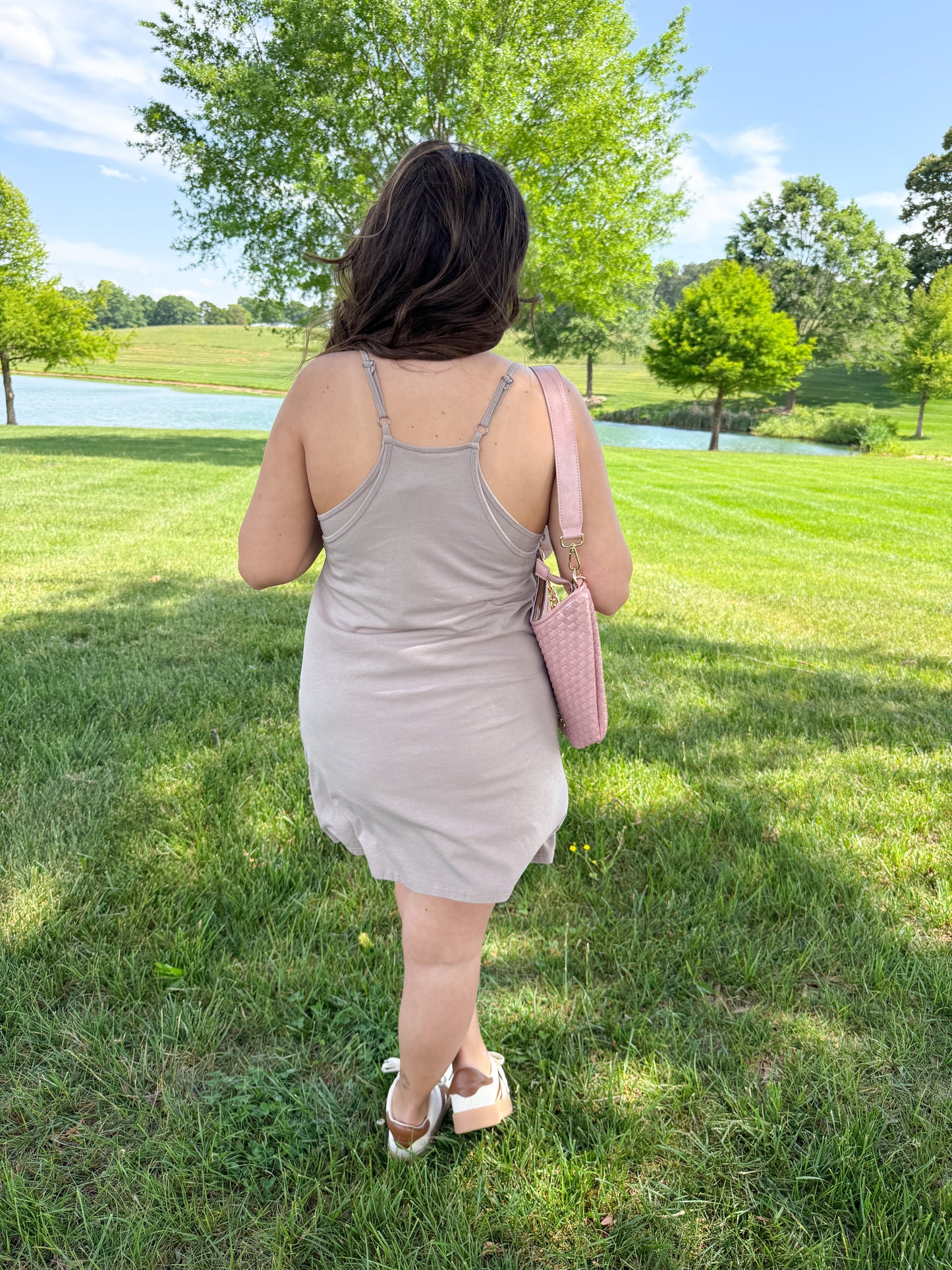 CLOUD SOFT ACTIVE DRESS