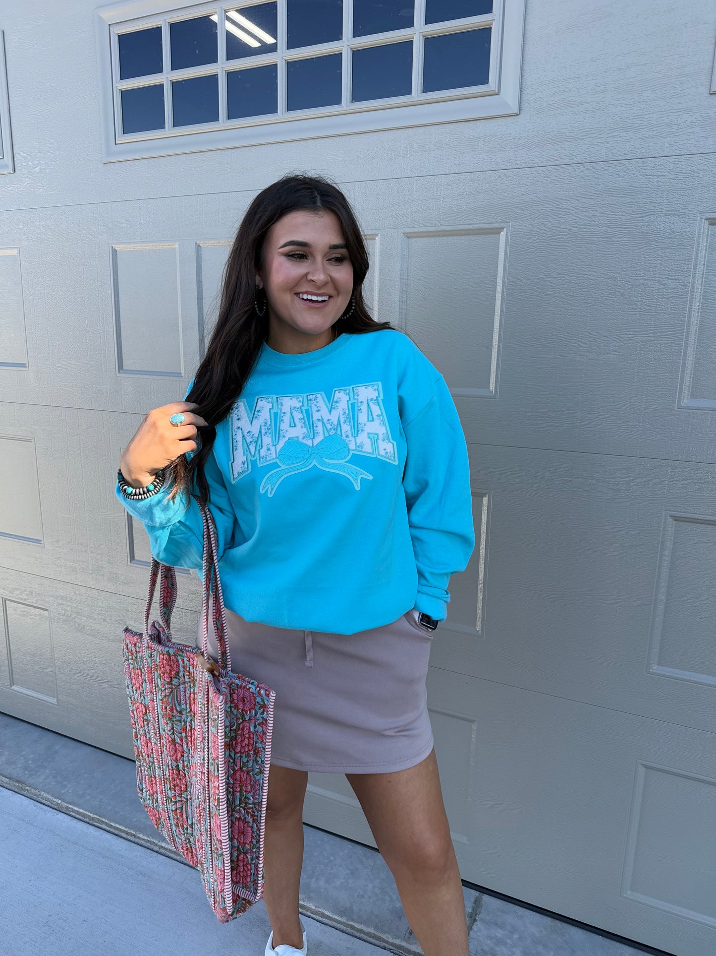 Floral Mama Sweatshirt