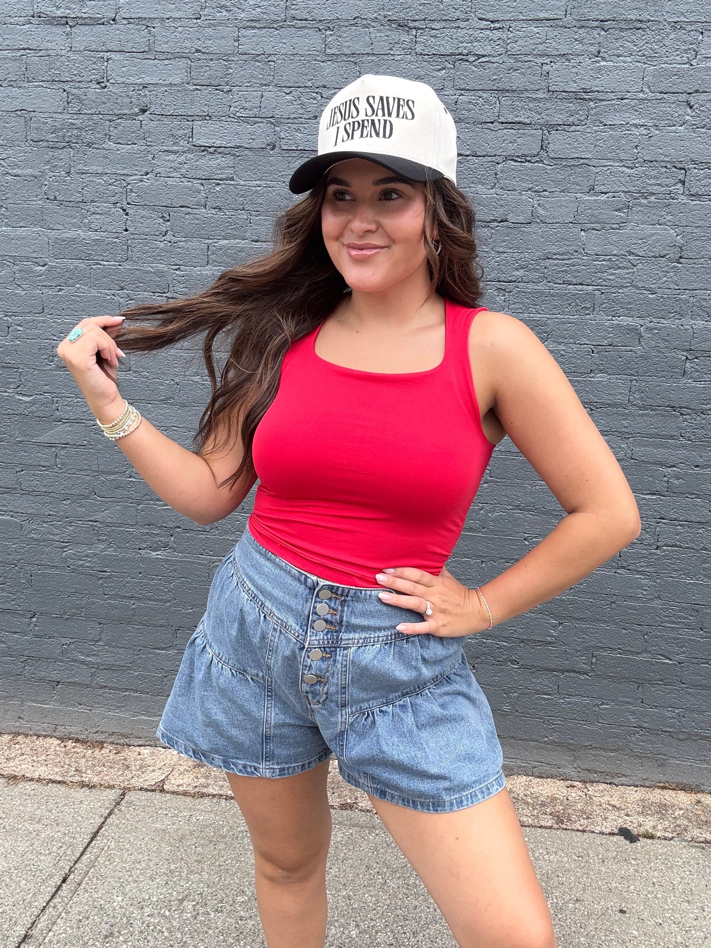 Nostalgia Seamless Tank