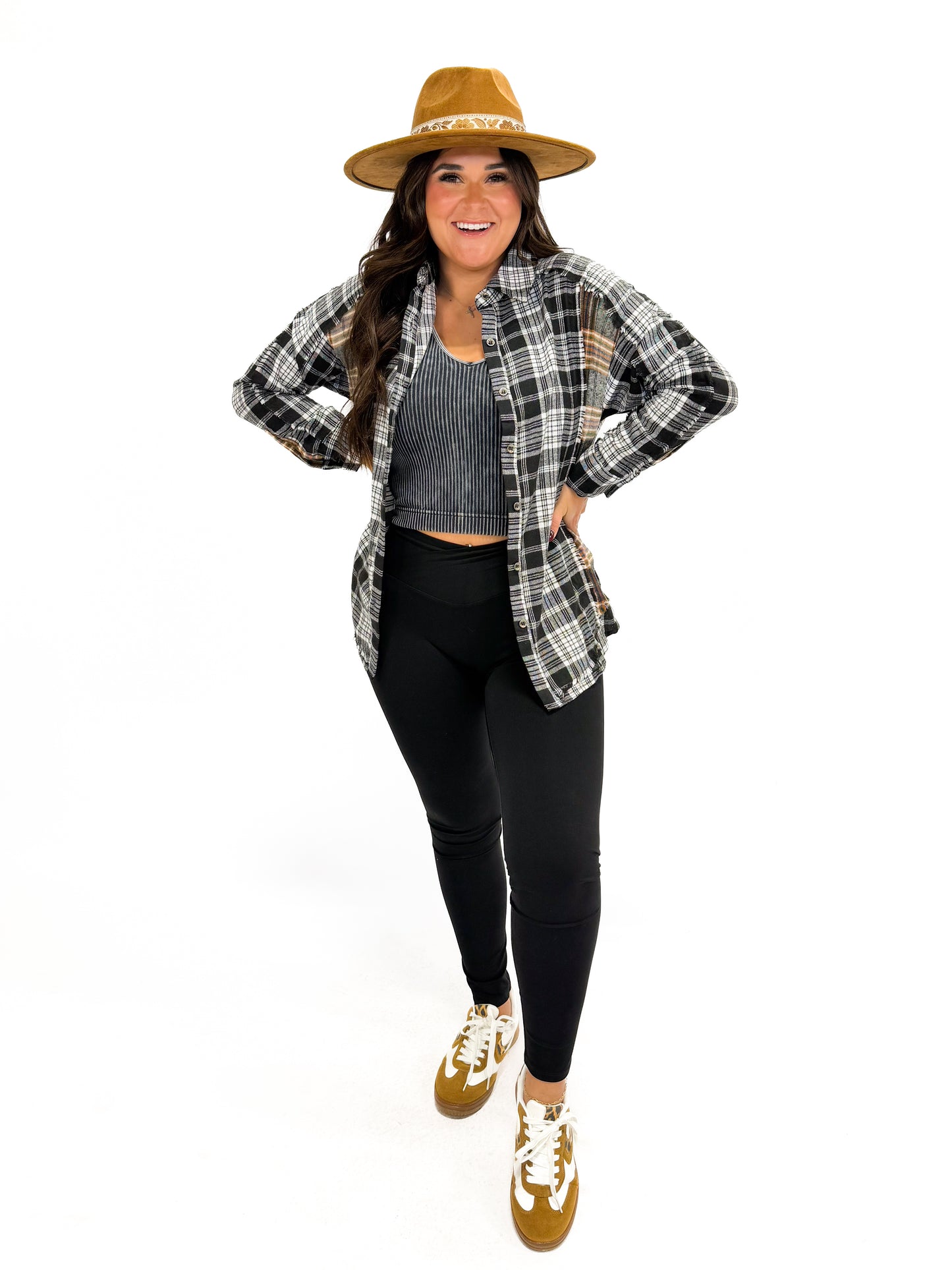Fireside Babe Flannel