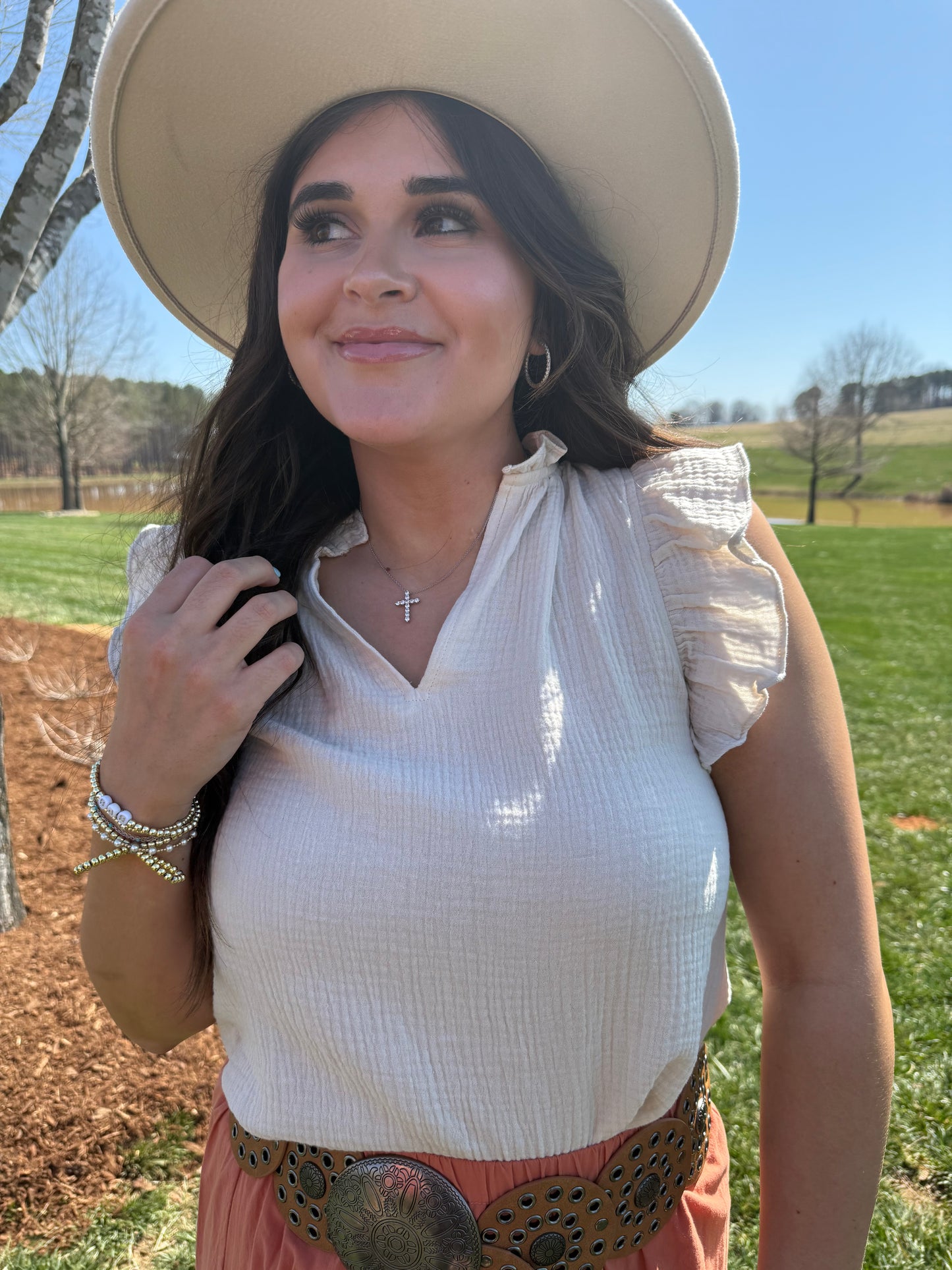 Perfect Picnic Top