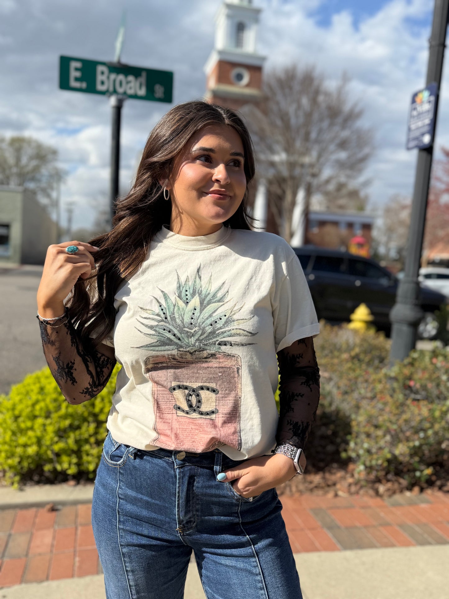 Glitzy Tequila Tee