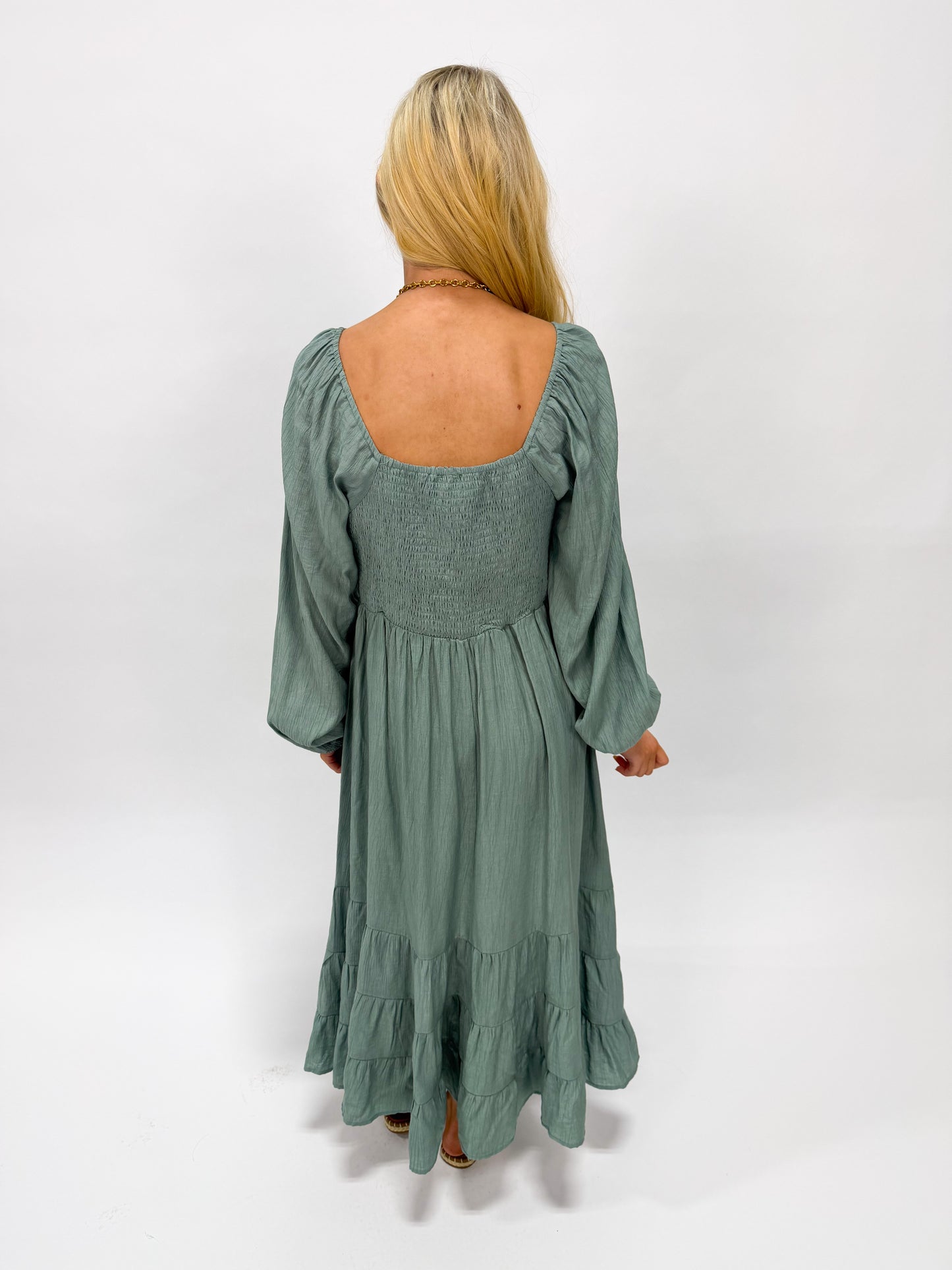 SPRING FORWARD DRESS