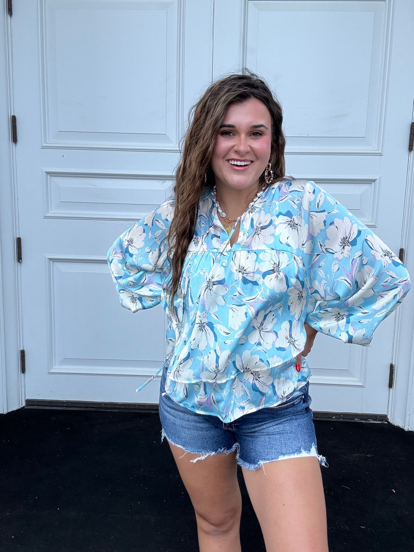 Sunshine Whisper Top