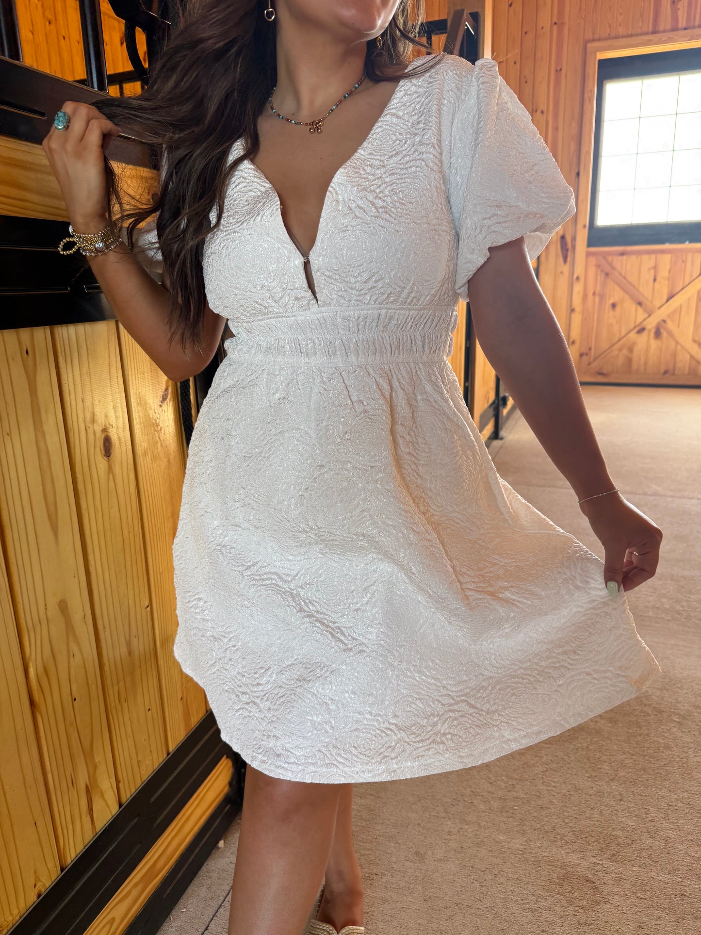 Grad Day Dress