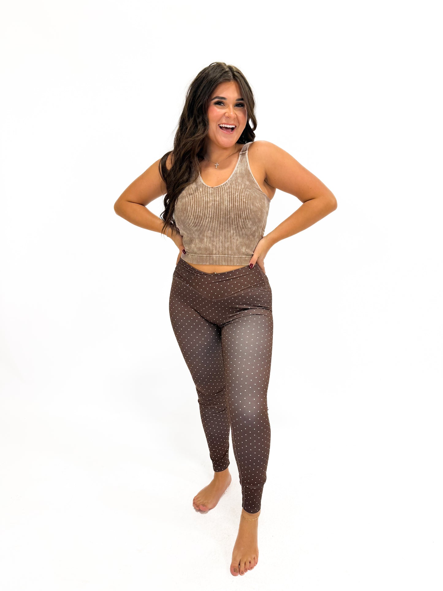 Polka Dot Moment Leggings