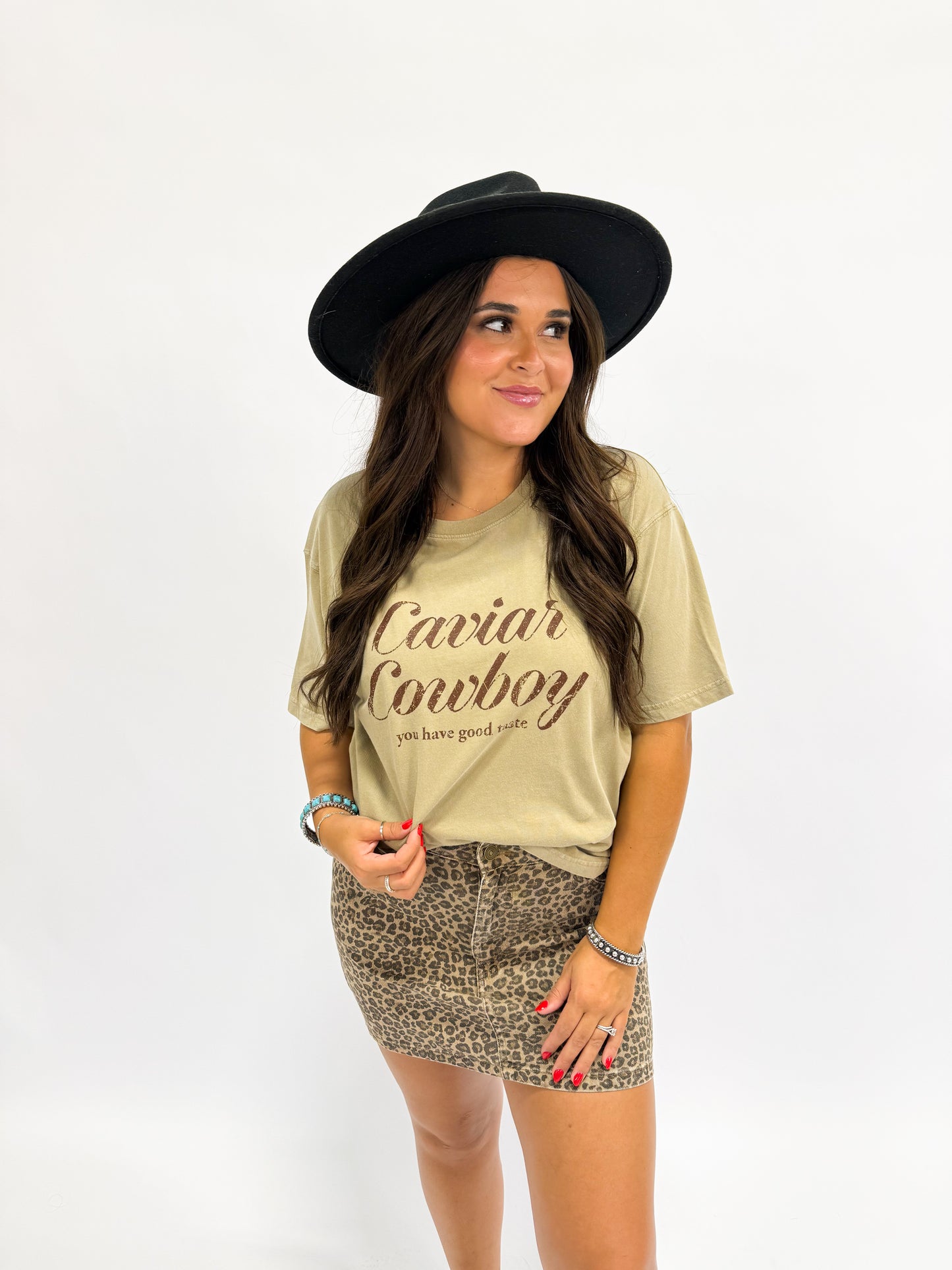 Cowboy Caviar Graphic Tee