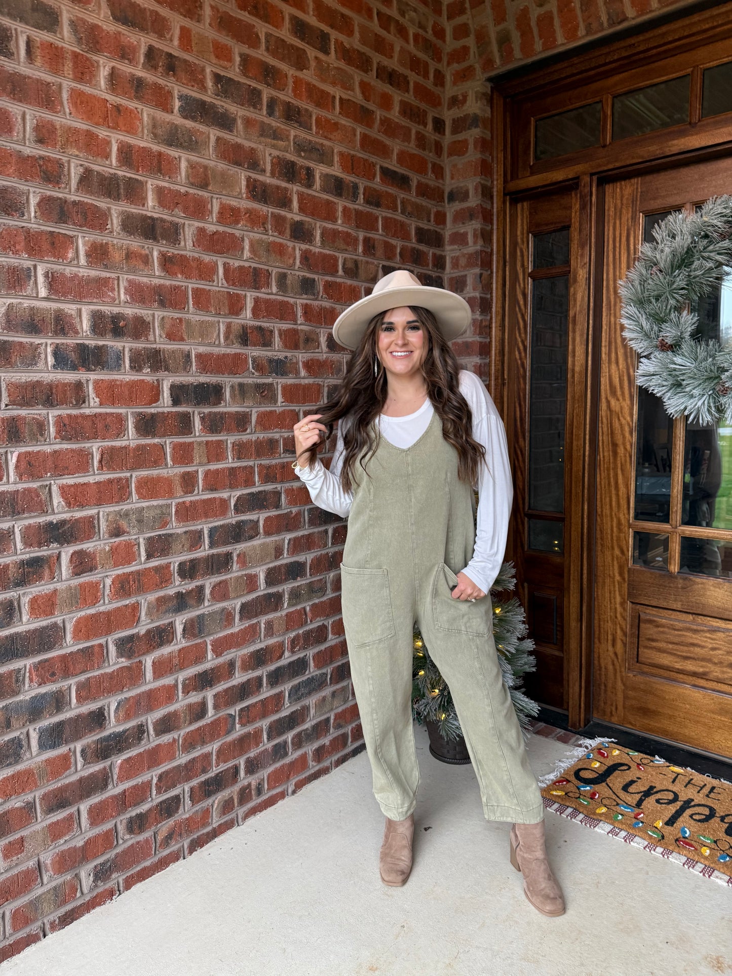 Around Town Jumpsuit