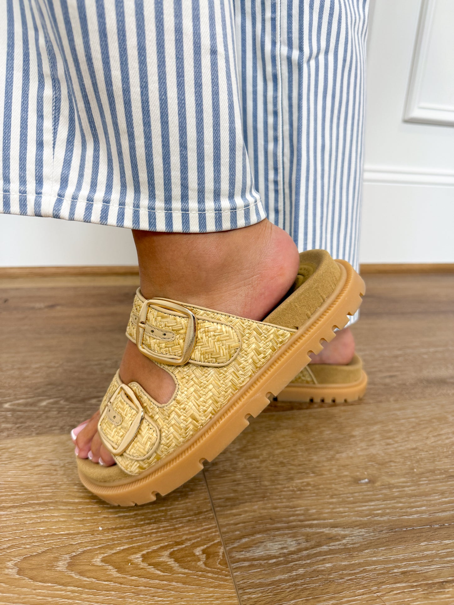 SASSY SUMMER SANDAL