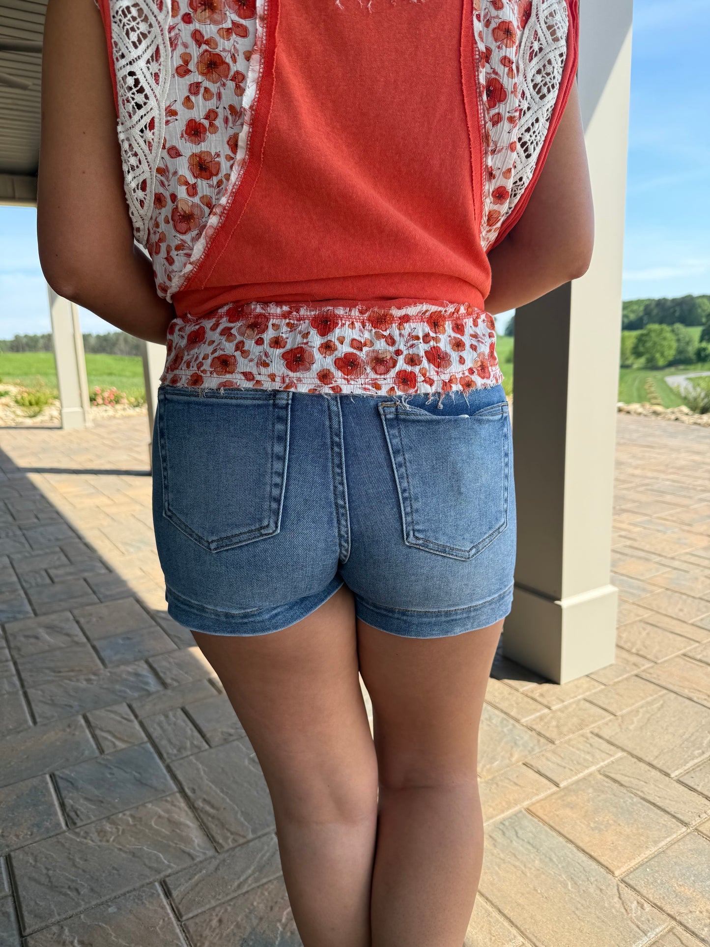 Power Up Shorts
