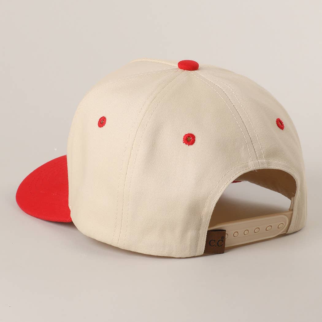 ON MY WORST BEHAVIOR Embroidered Trucker Hat