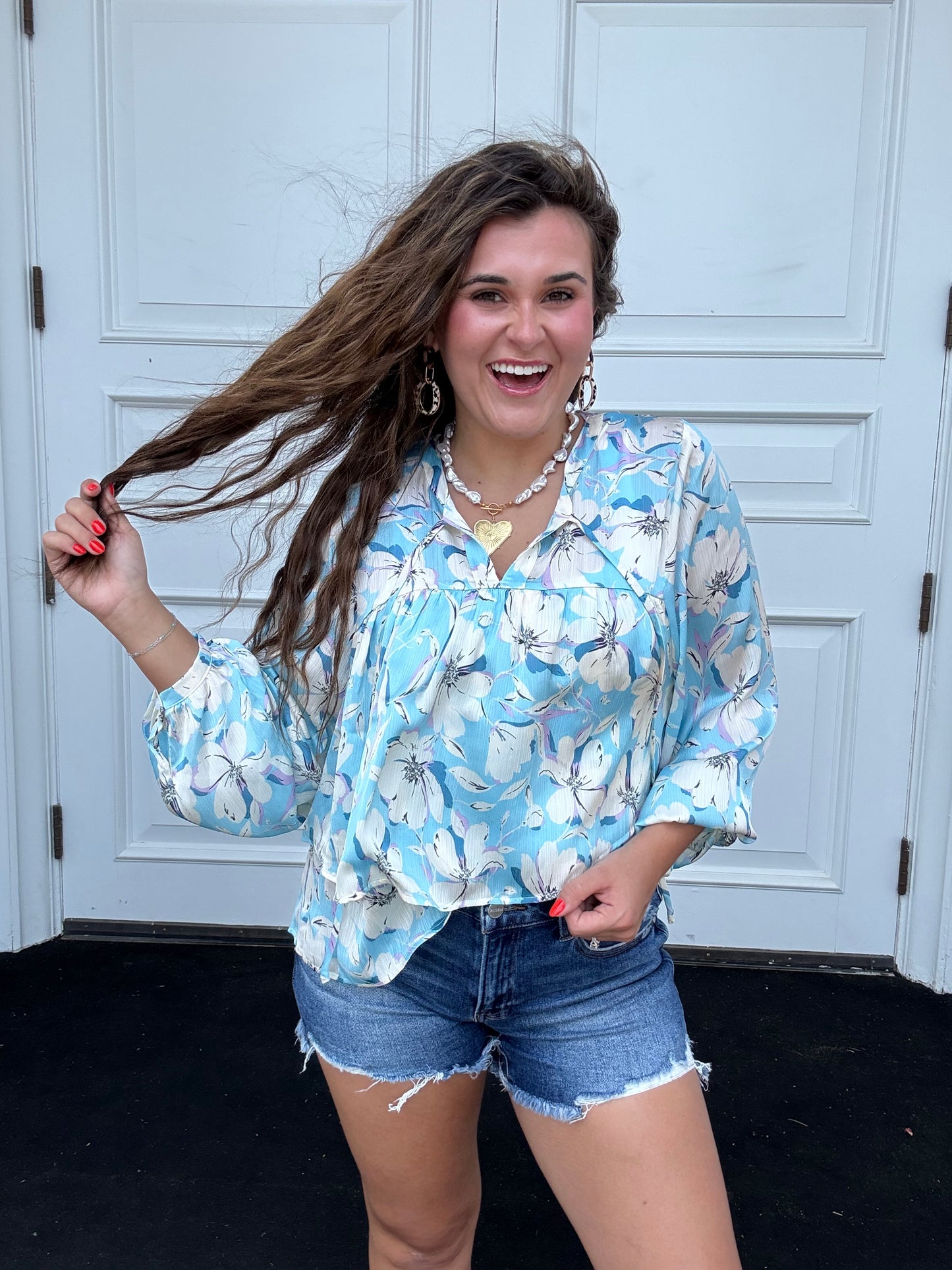 Sunshine Whisper Top