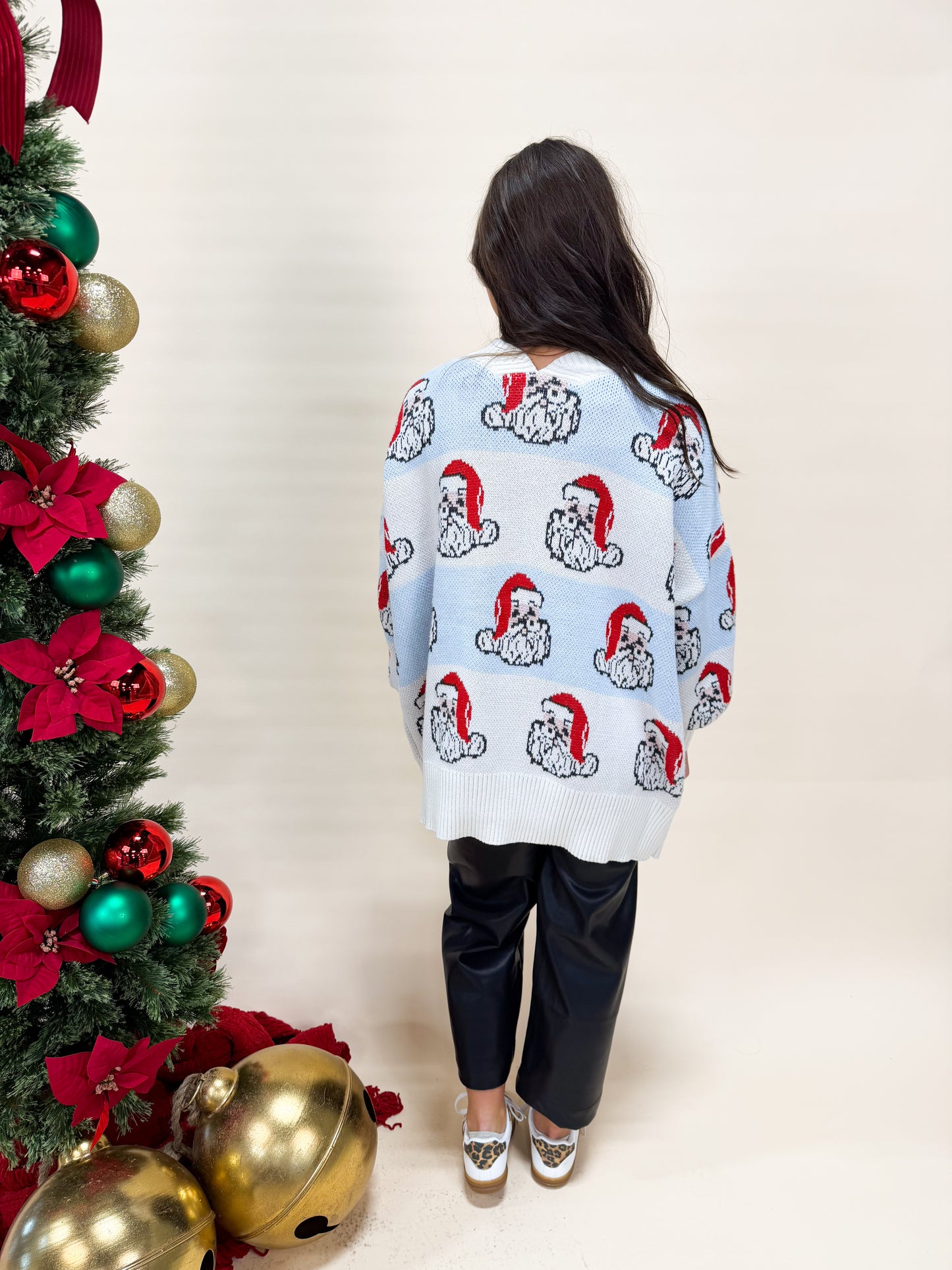 SANTA SWEATER