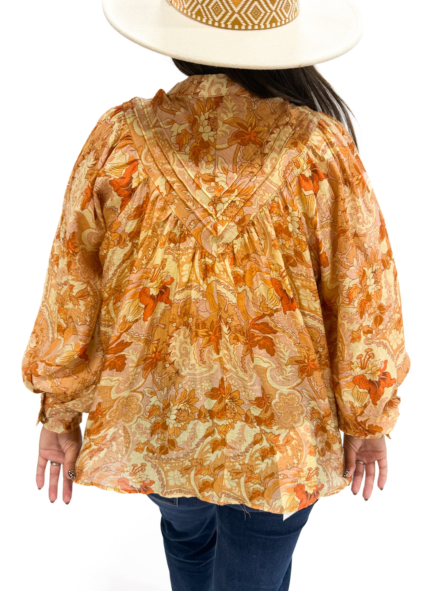 Golden Peach Top