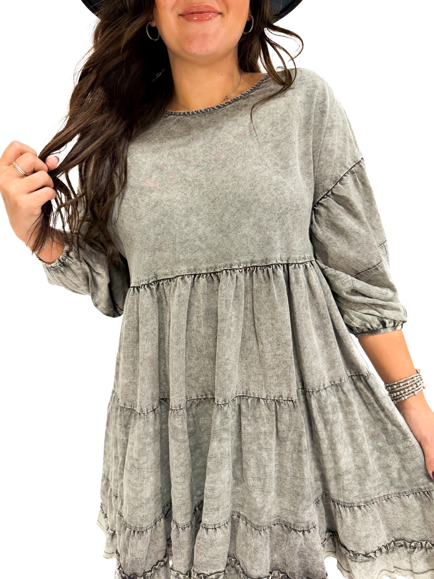Grey Ghost Dress