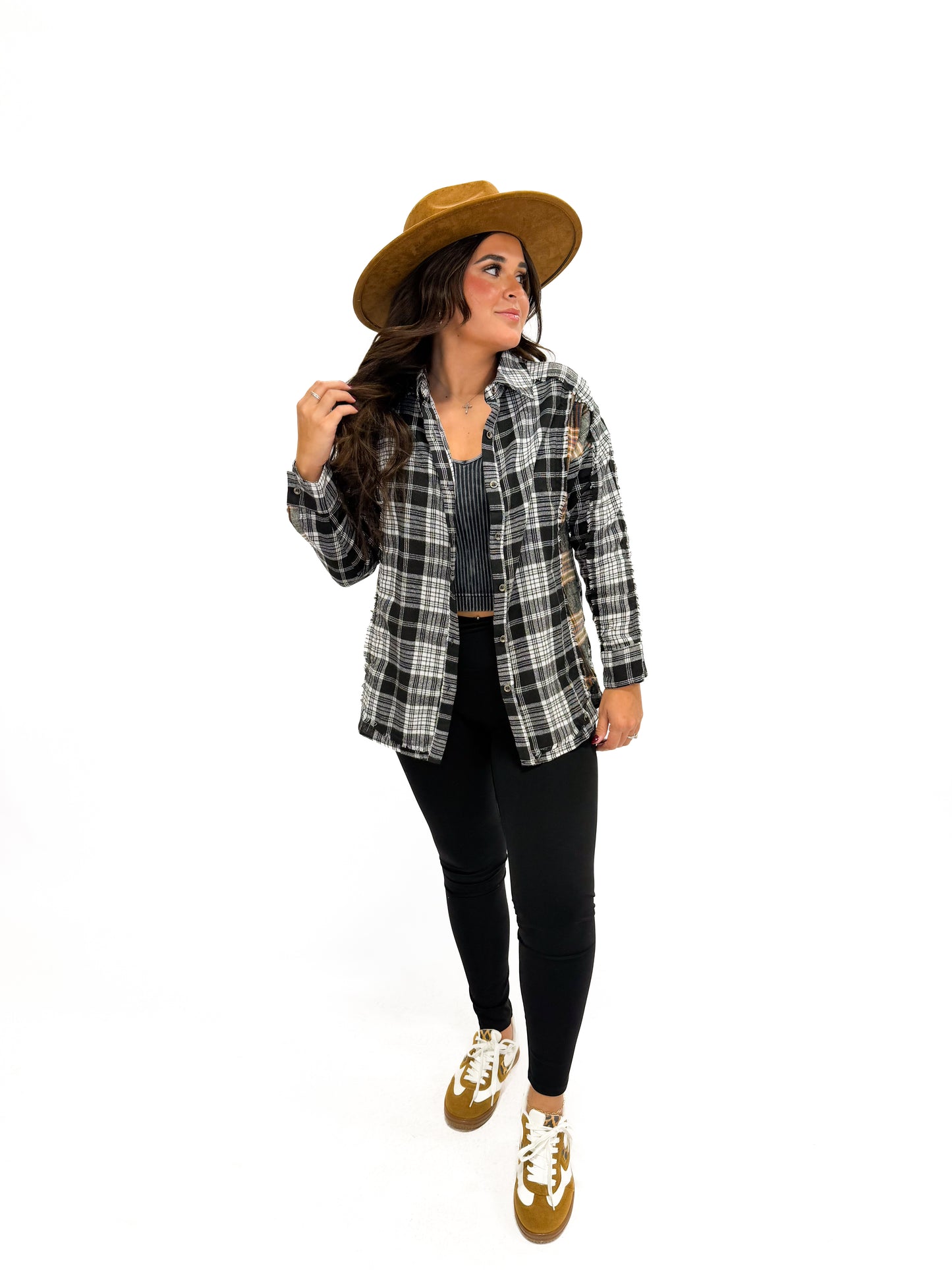 Fireside Babe Flannel