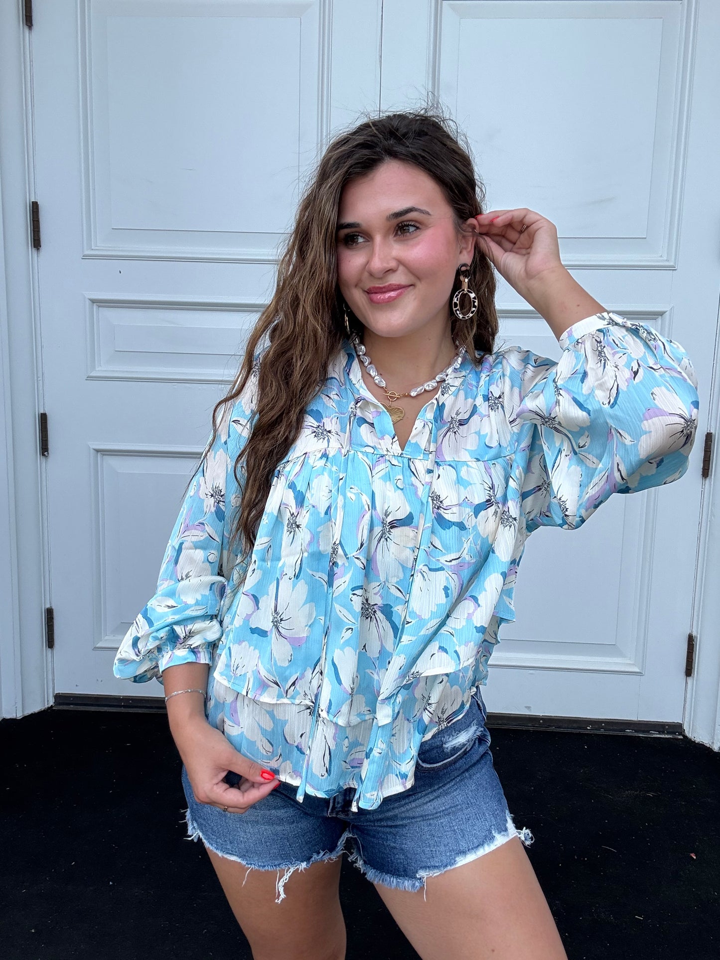Sunshine Whisper Top