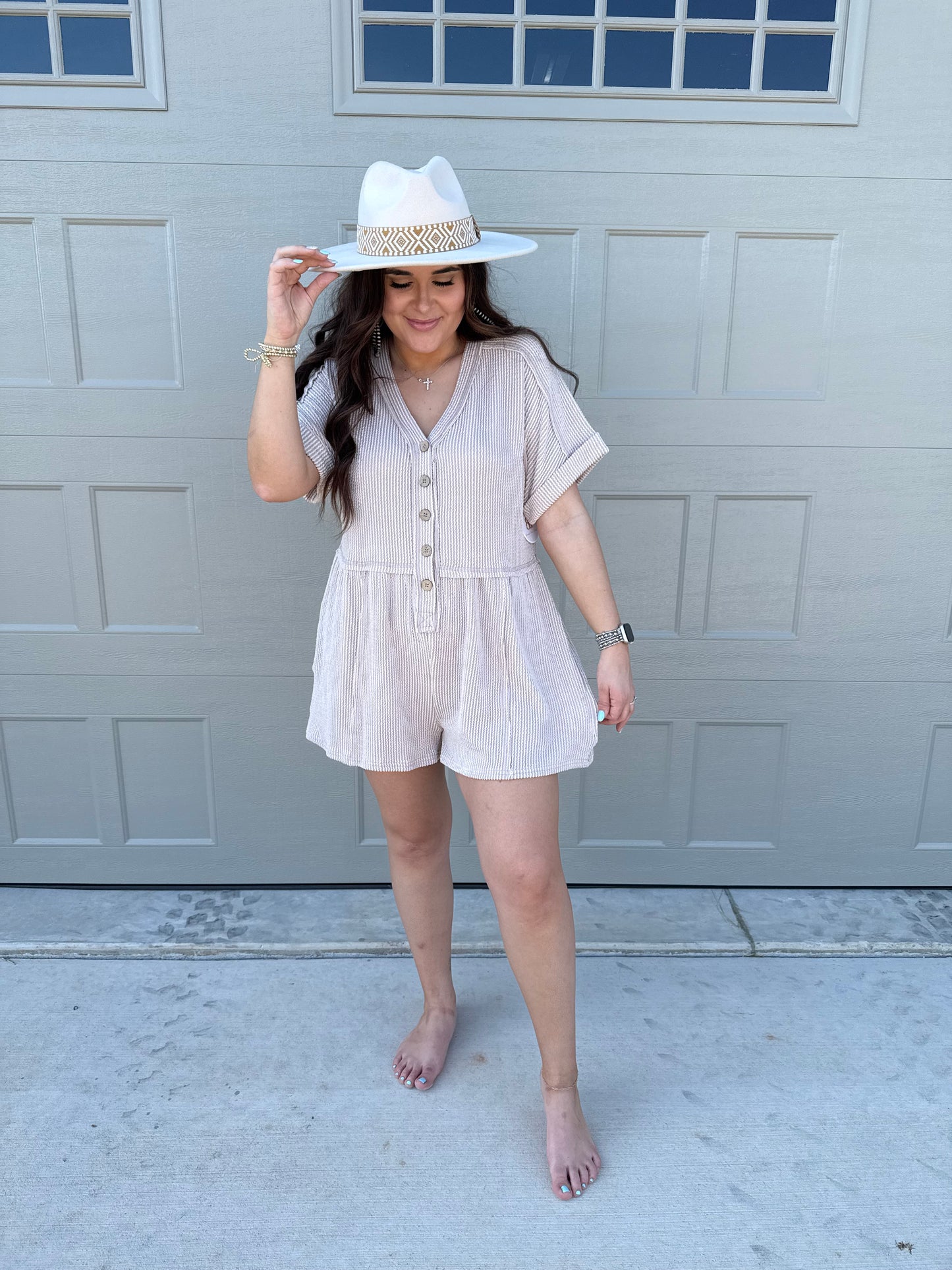 Dedicated To Class Romper