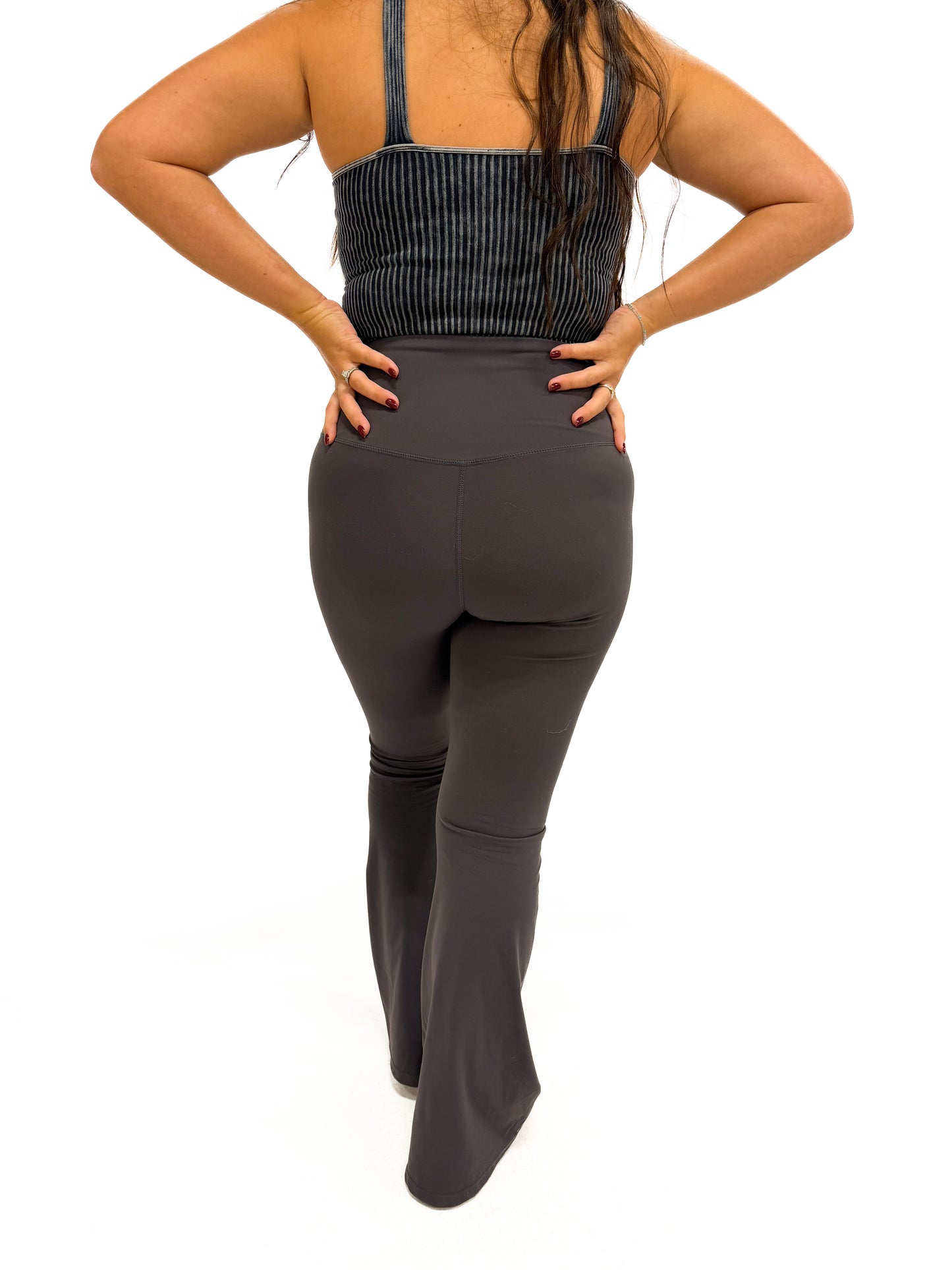 Camie Crossover Flare Legging
