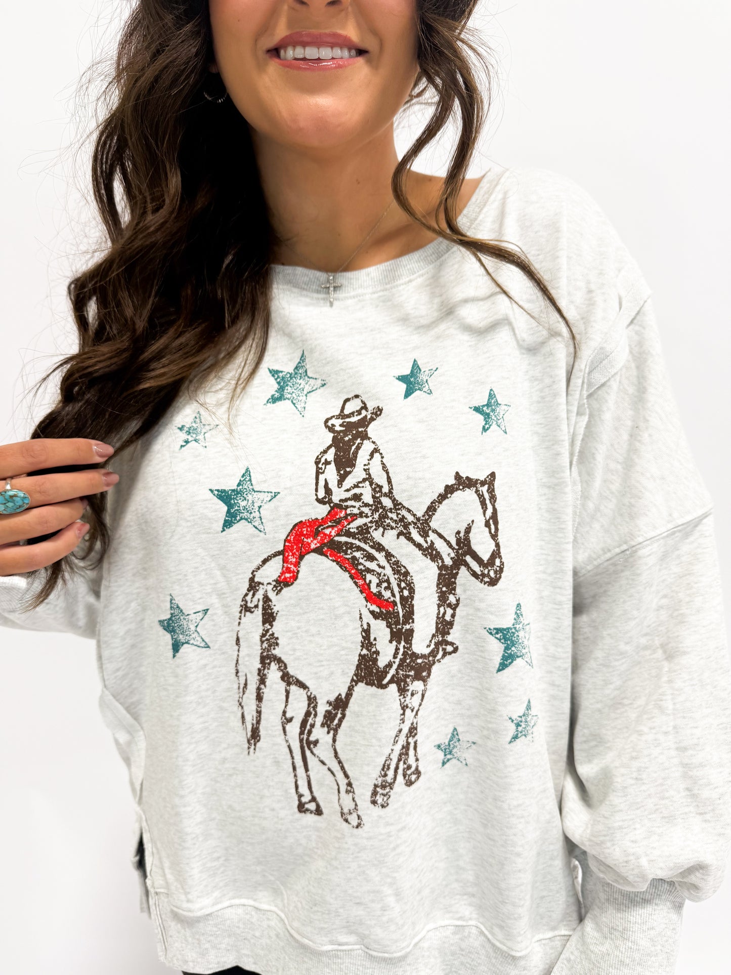 Cowboy Couture Crewneck