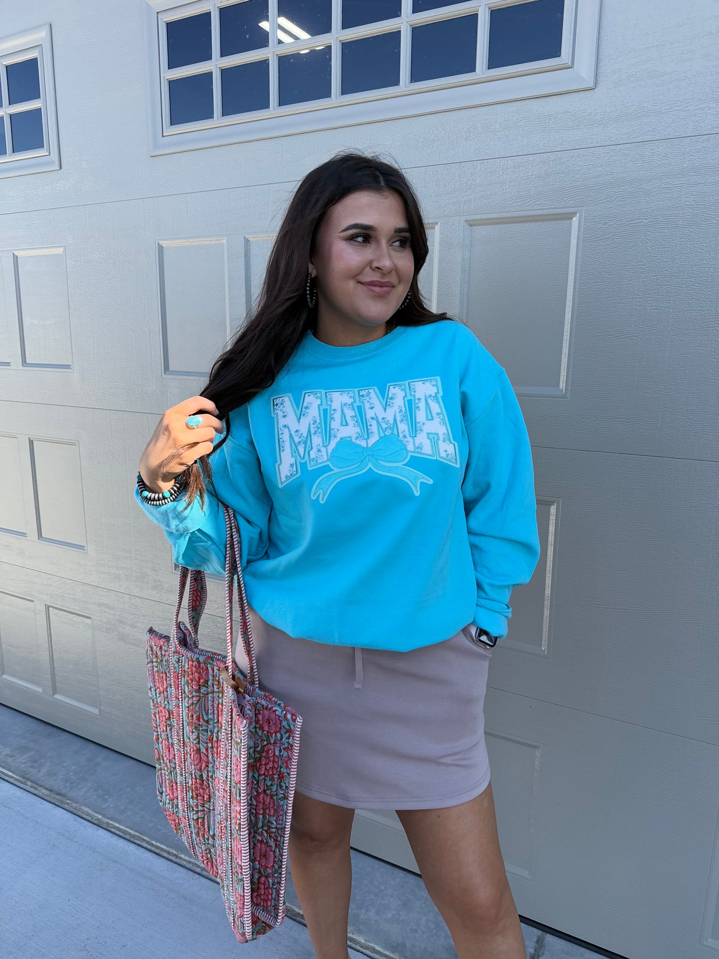 Floral Mama Sweatshirt