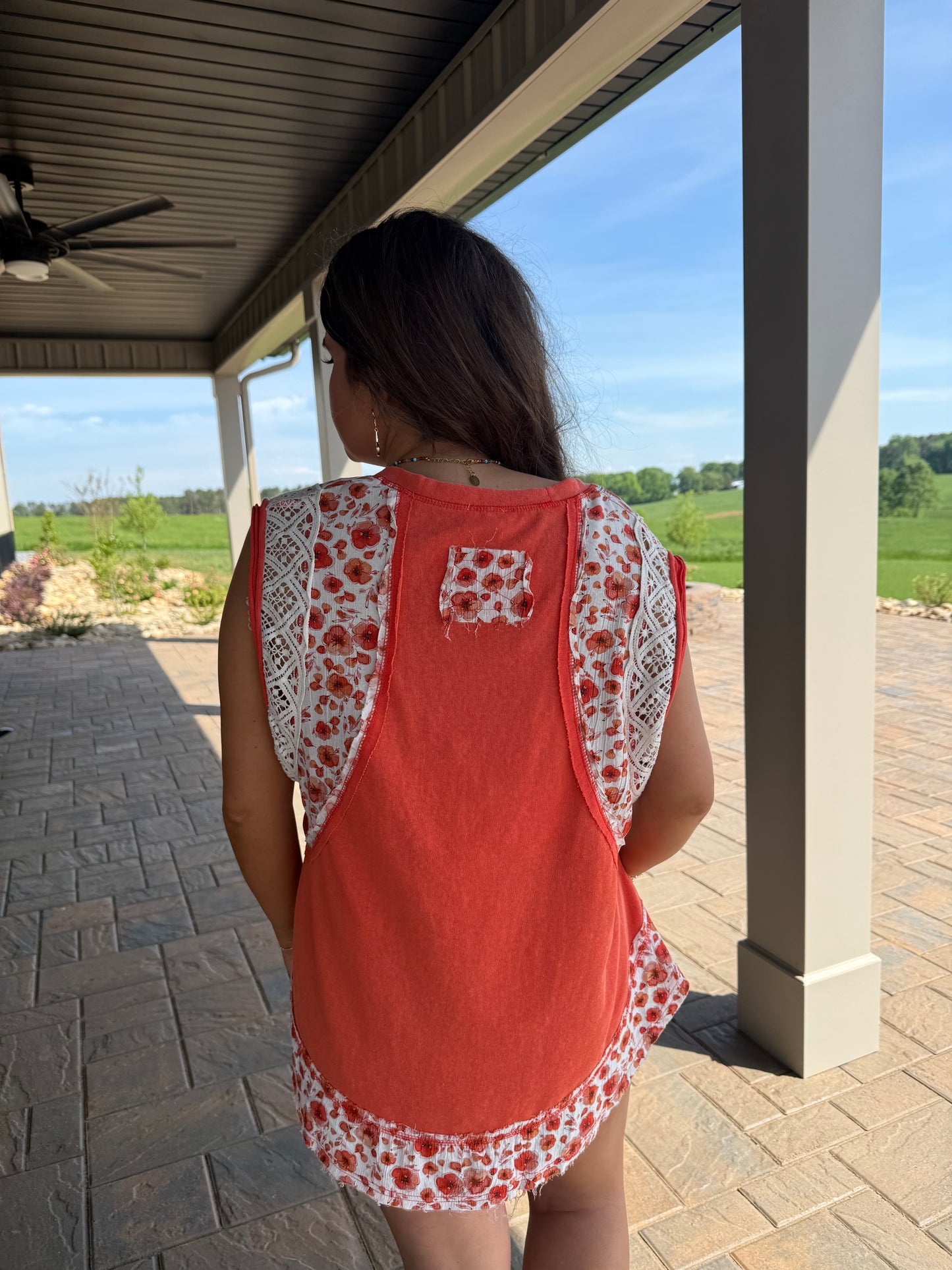 Floral Flirt Top