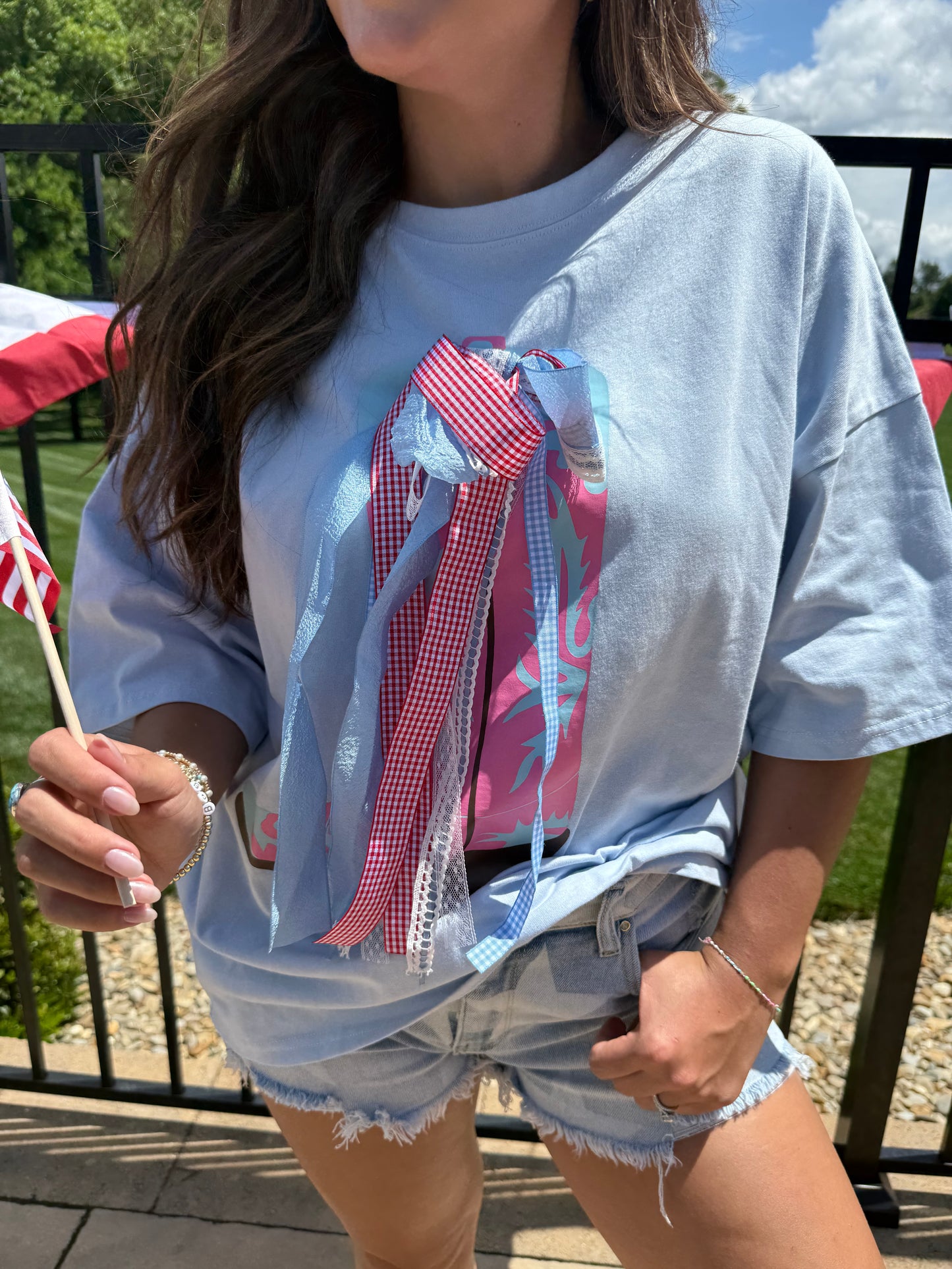 Sunshine And Sparklers Top