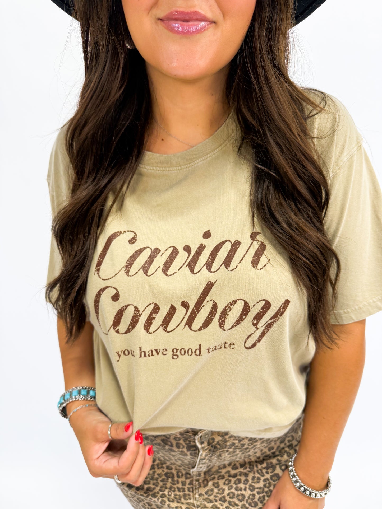 Cowboy Caviar Graphic Tee