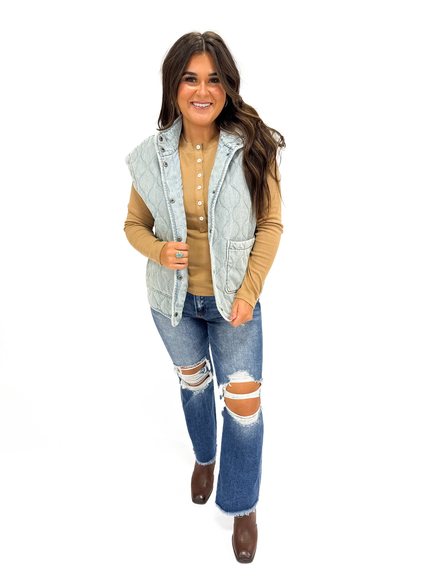 Quilted Kind Vest