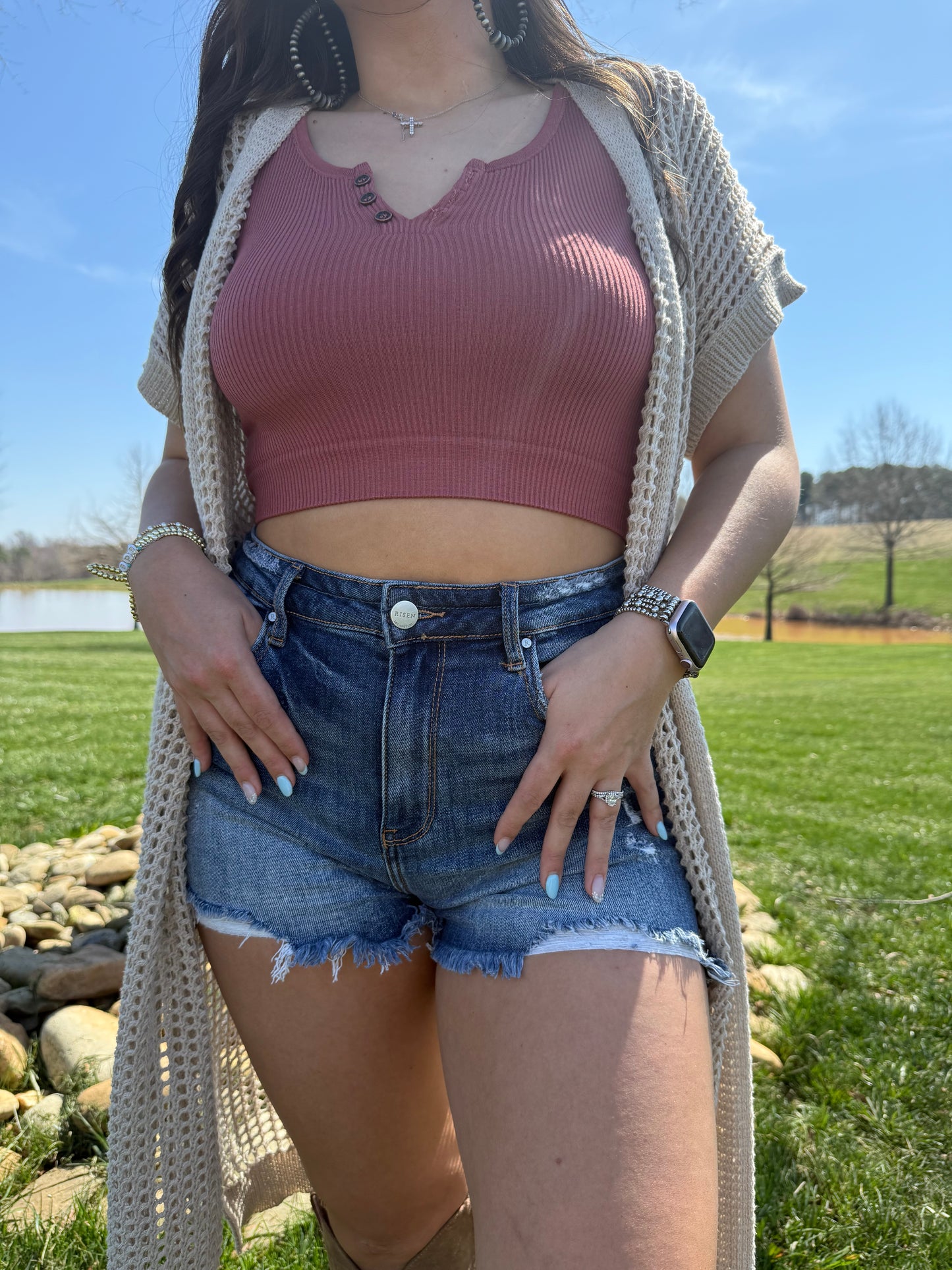 Call Me Later Shorts