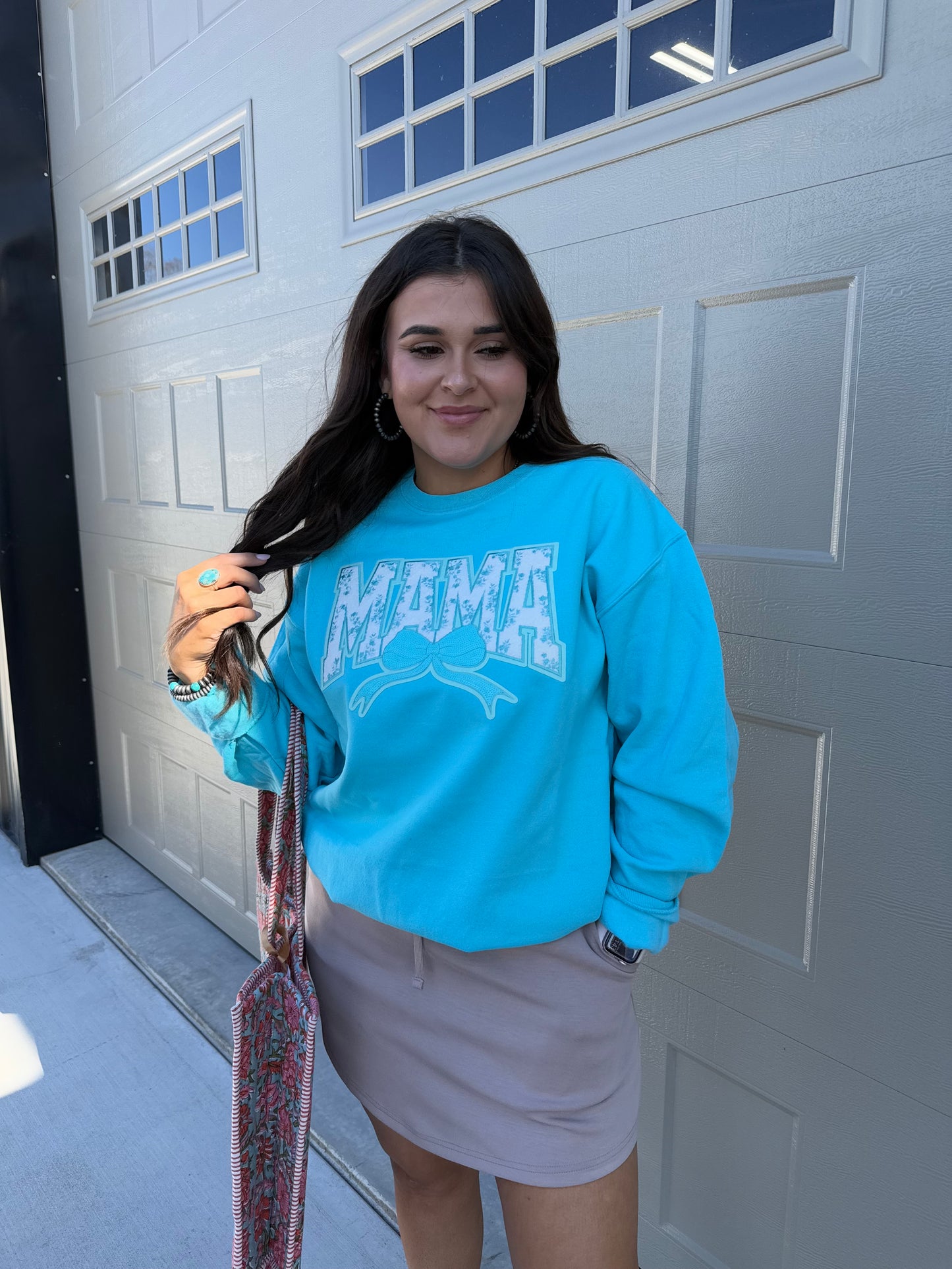Floral Mama Sweatshirt
