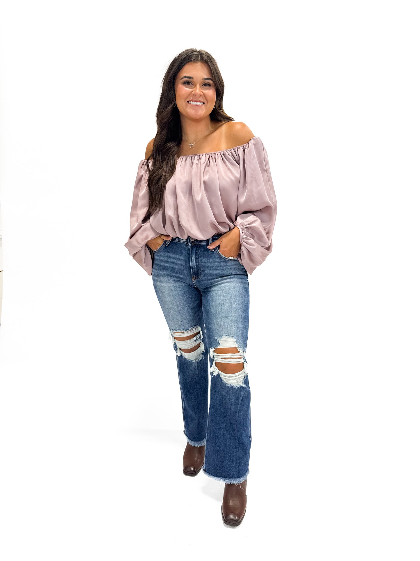 Filled Hearts Top