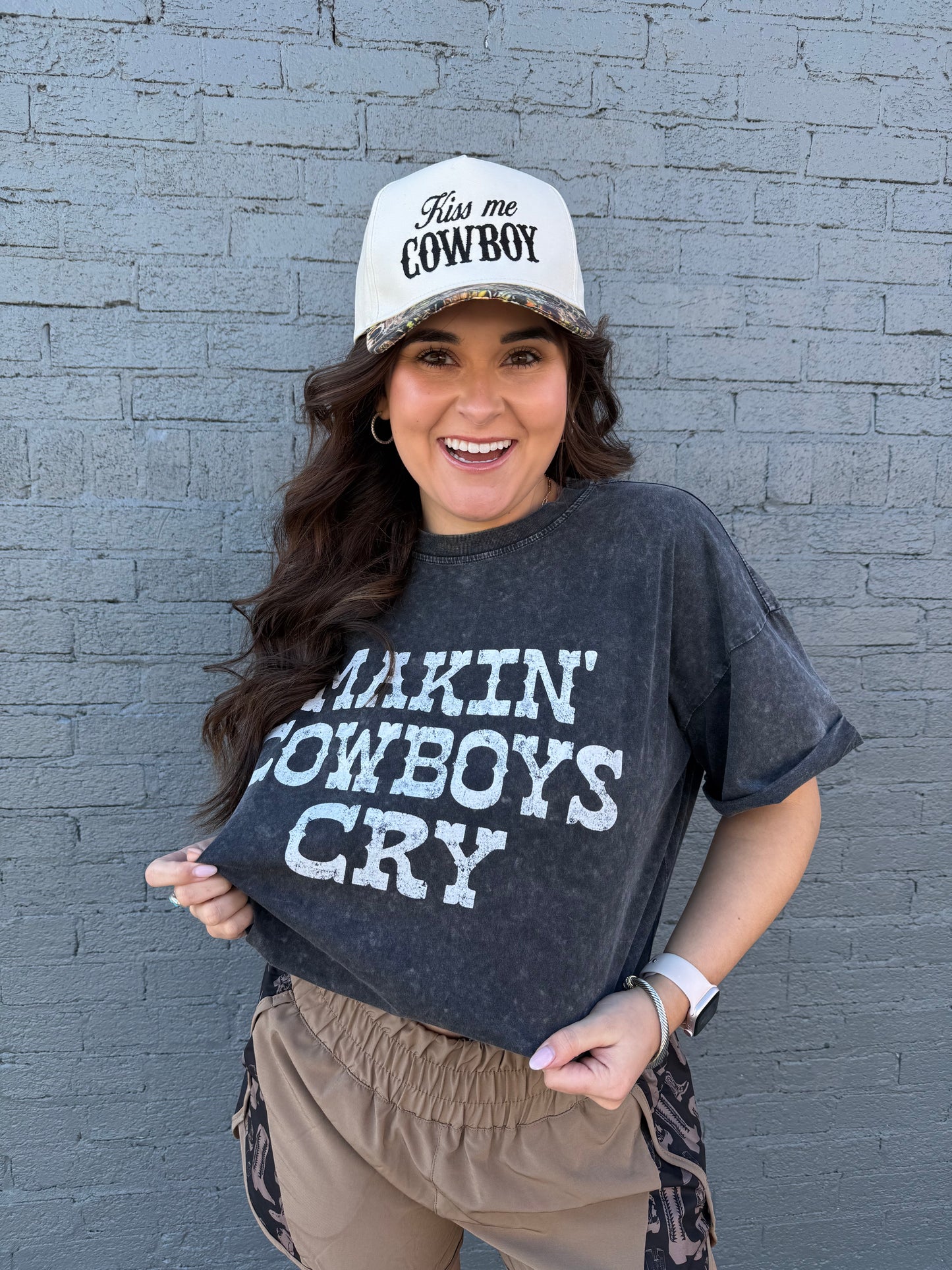 Makin' Cowboys Cry Graphic Tee