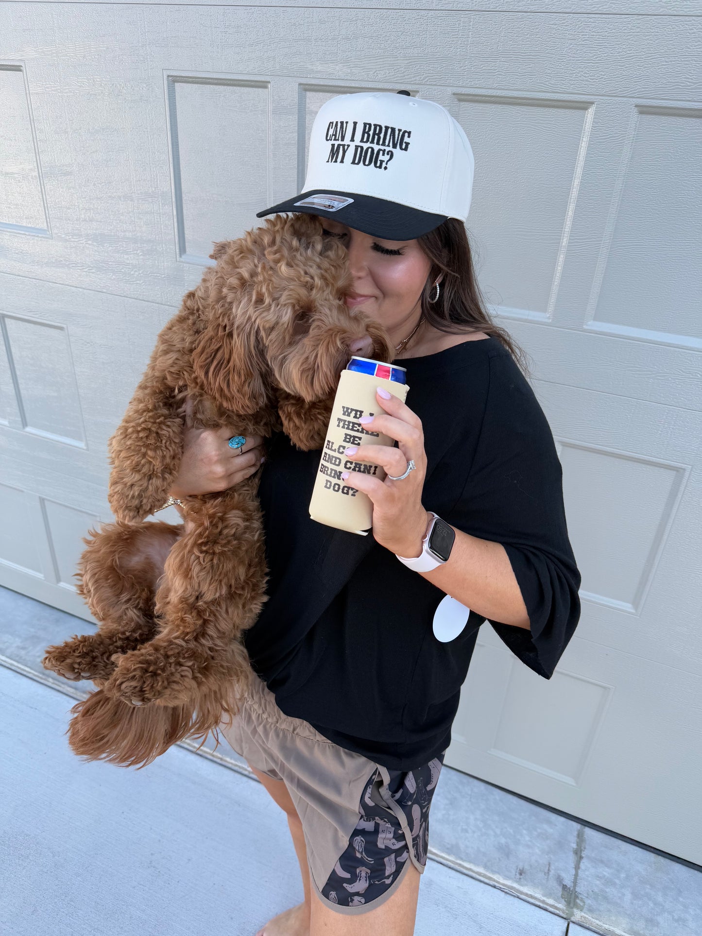 Can I Bring my Dog Graphic Hat