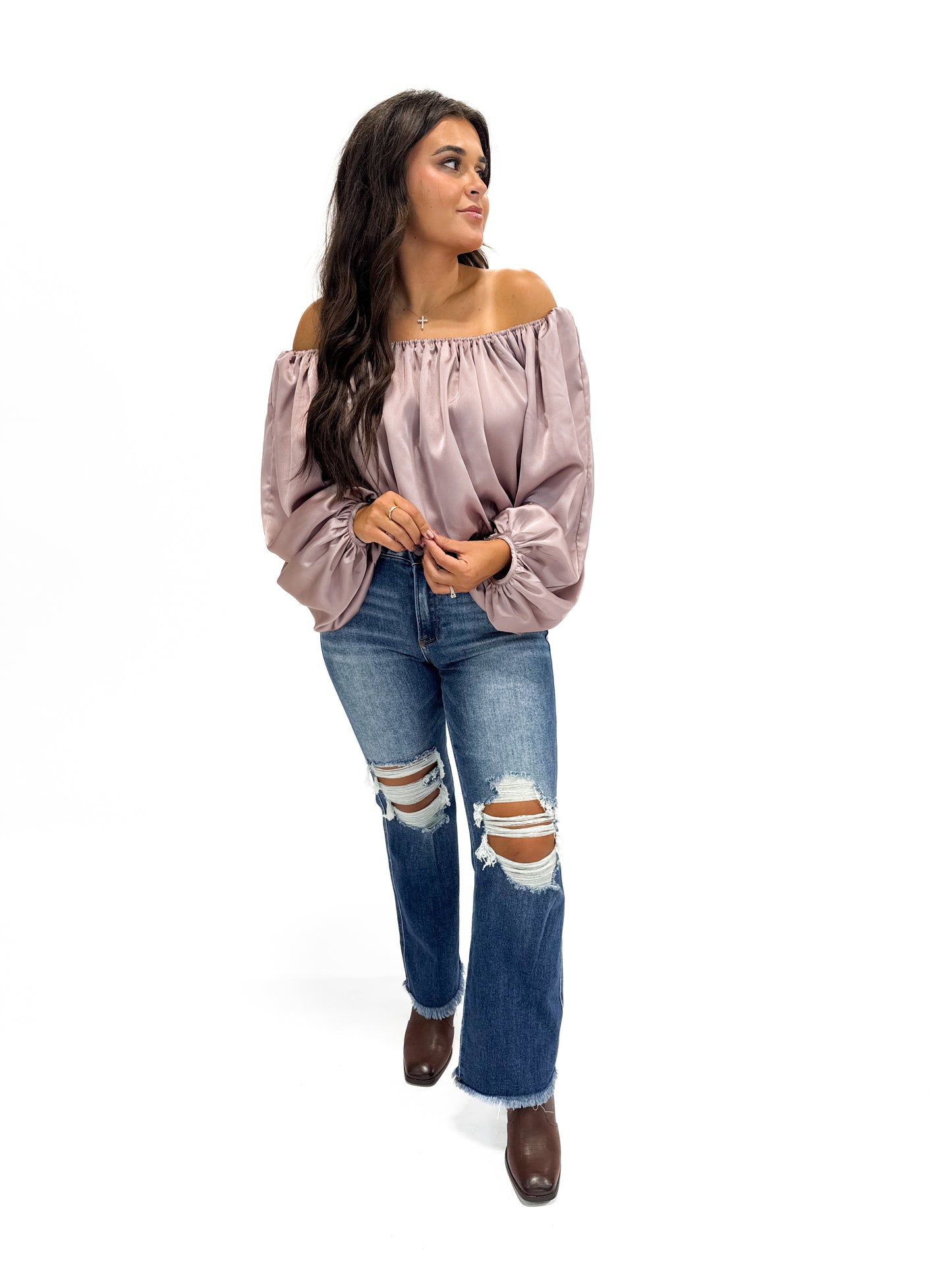 Filled Hearts Top