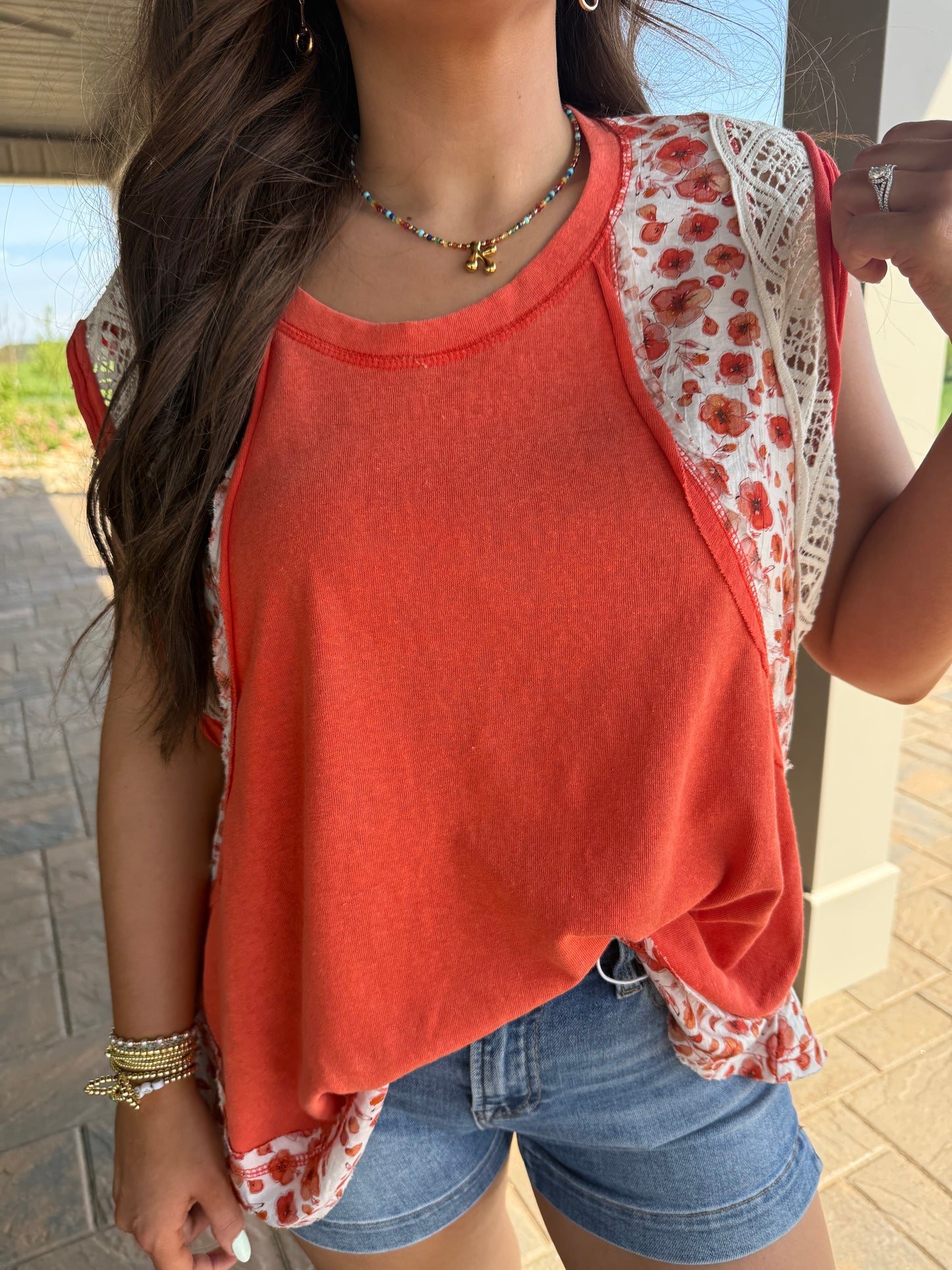 Floral Flirt Top