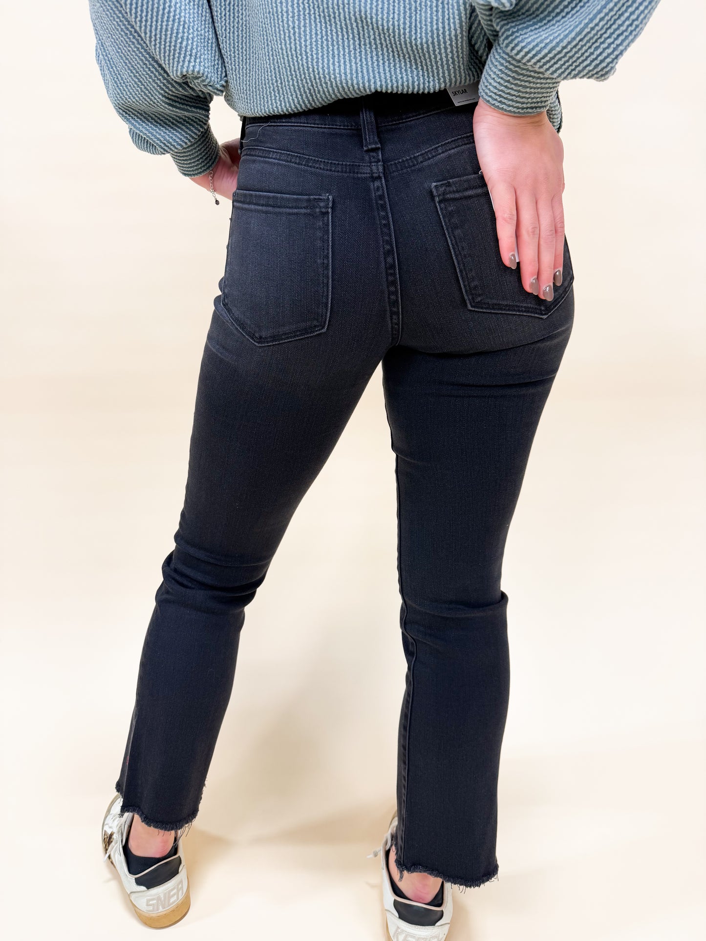 SWEET HEM JEANS