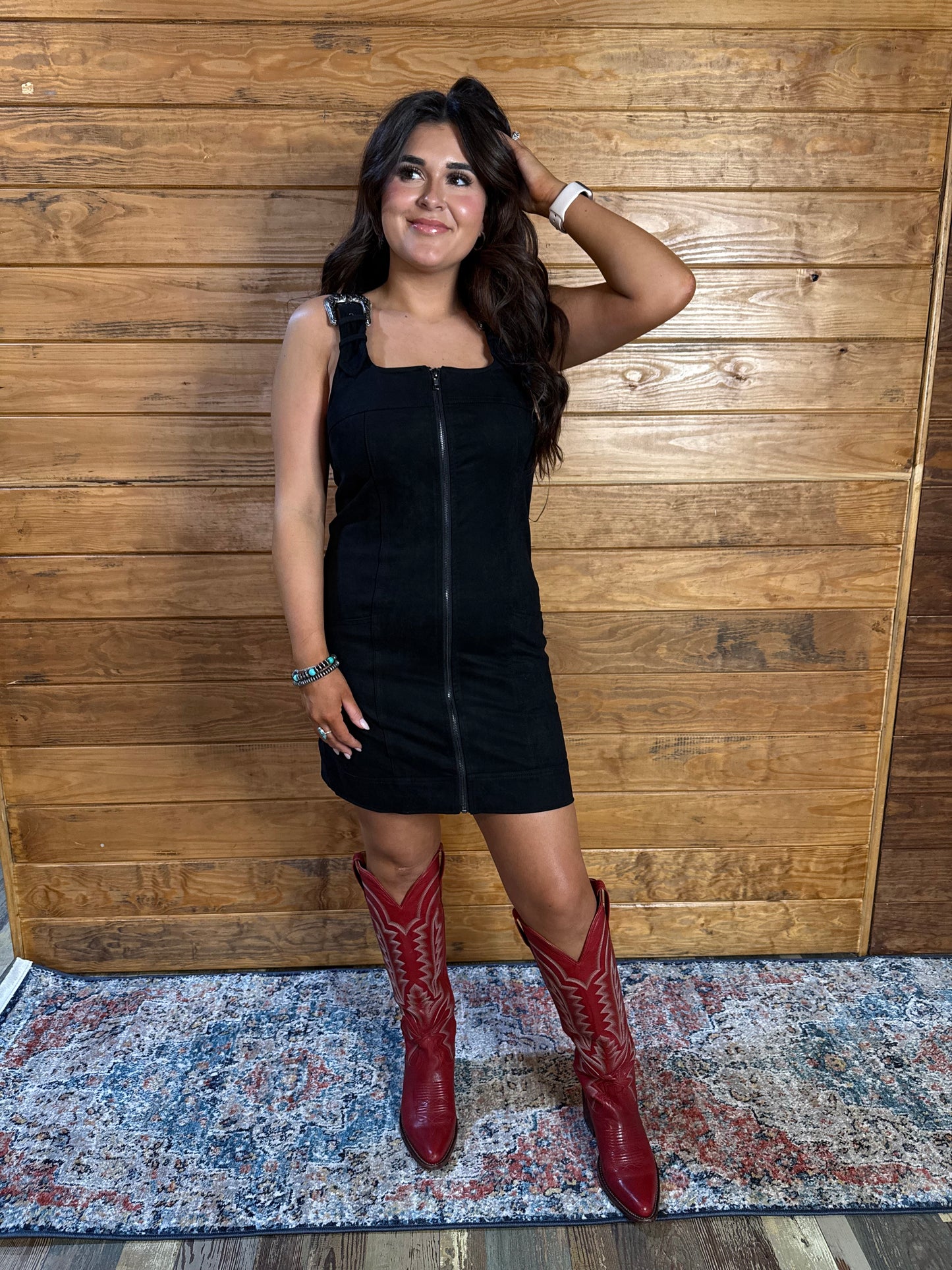 Buckle Up Dress