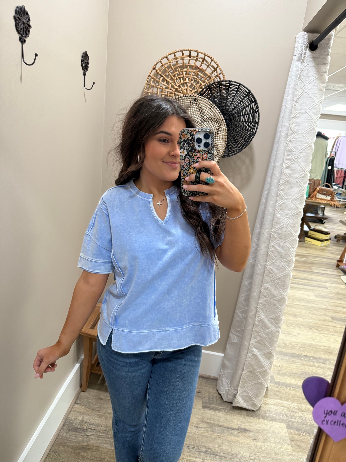 All About Spring Top