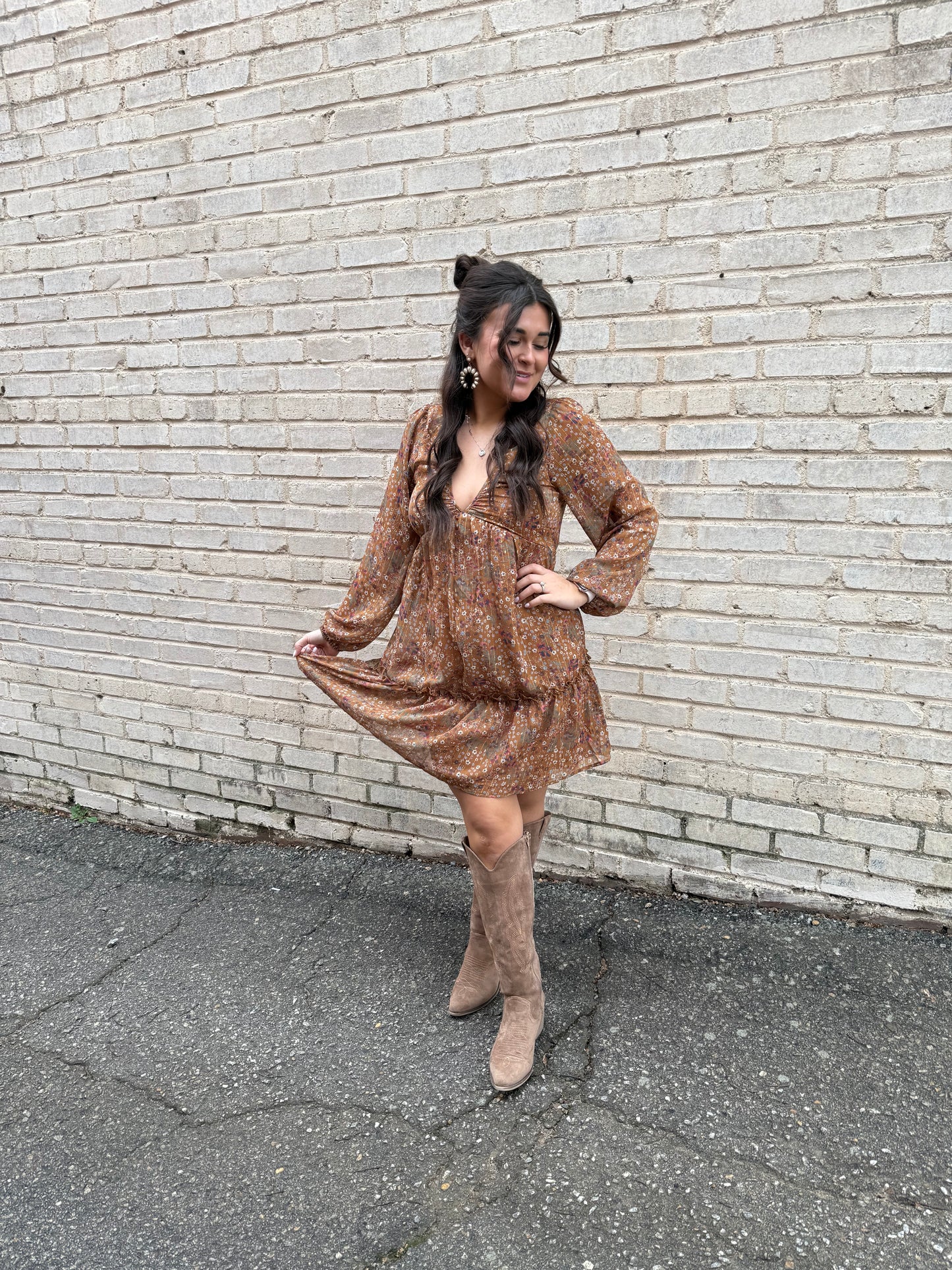 Flower Power Dress