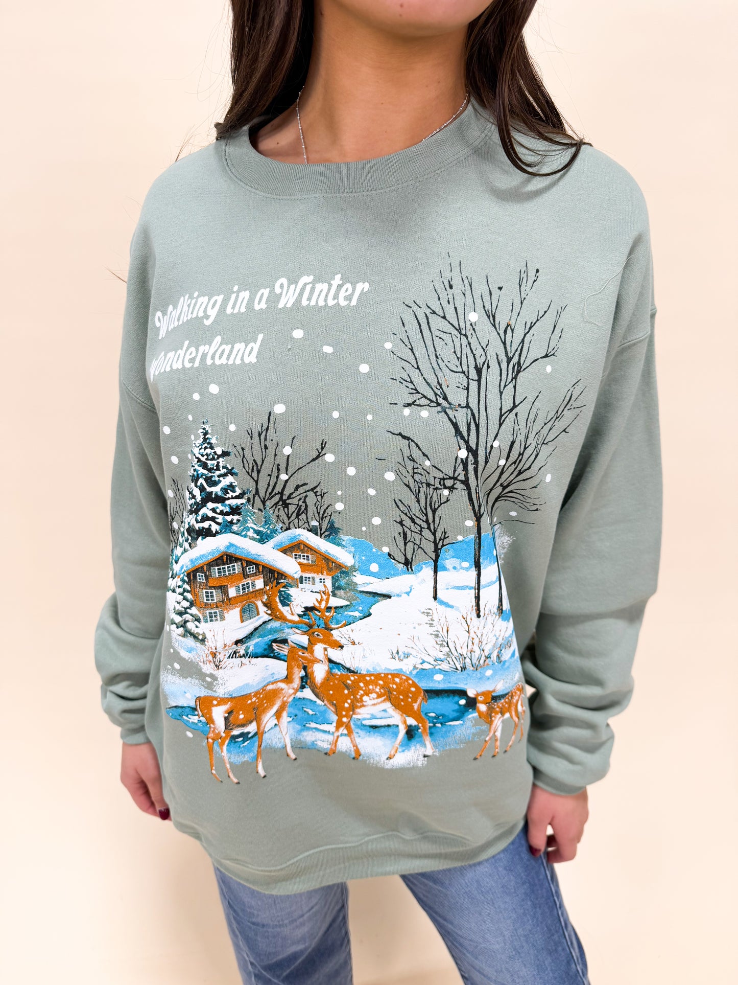 WINTER WONDERLAND SWEATSHIRT