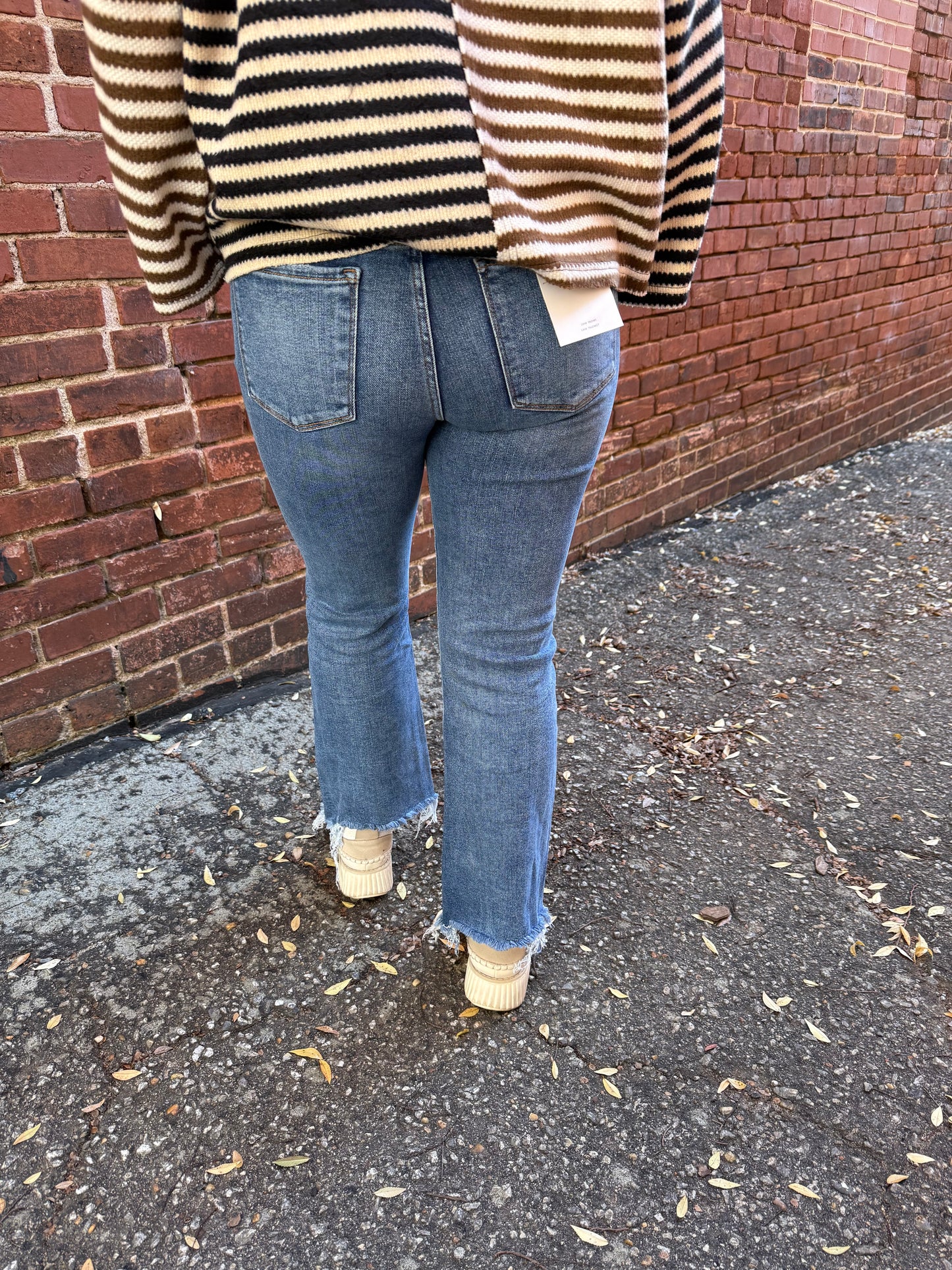 Ready to Rumble Ankle Bootcut Jean